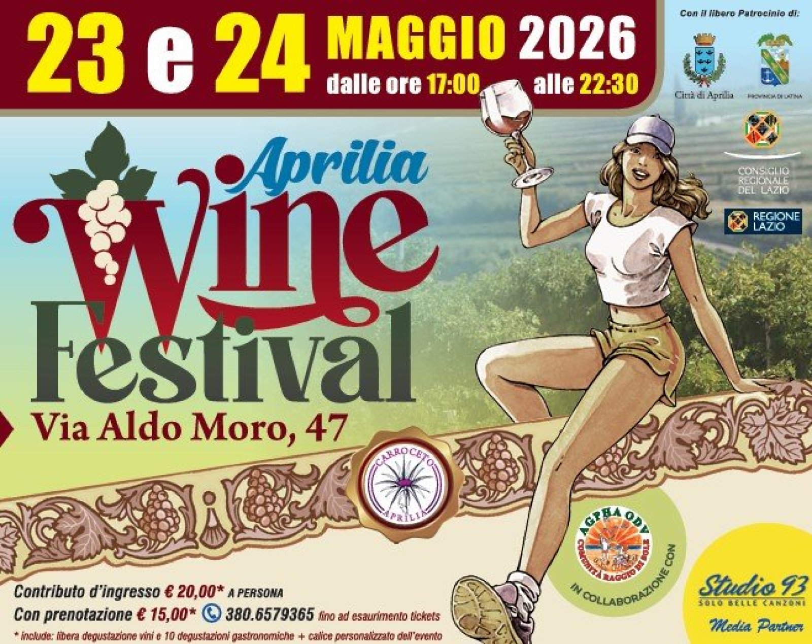 Aprilia Wine Festival