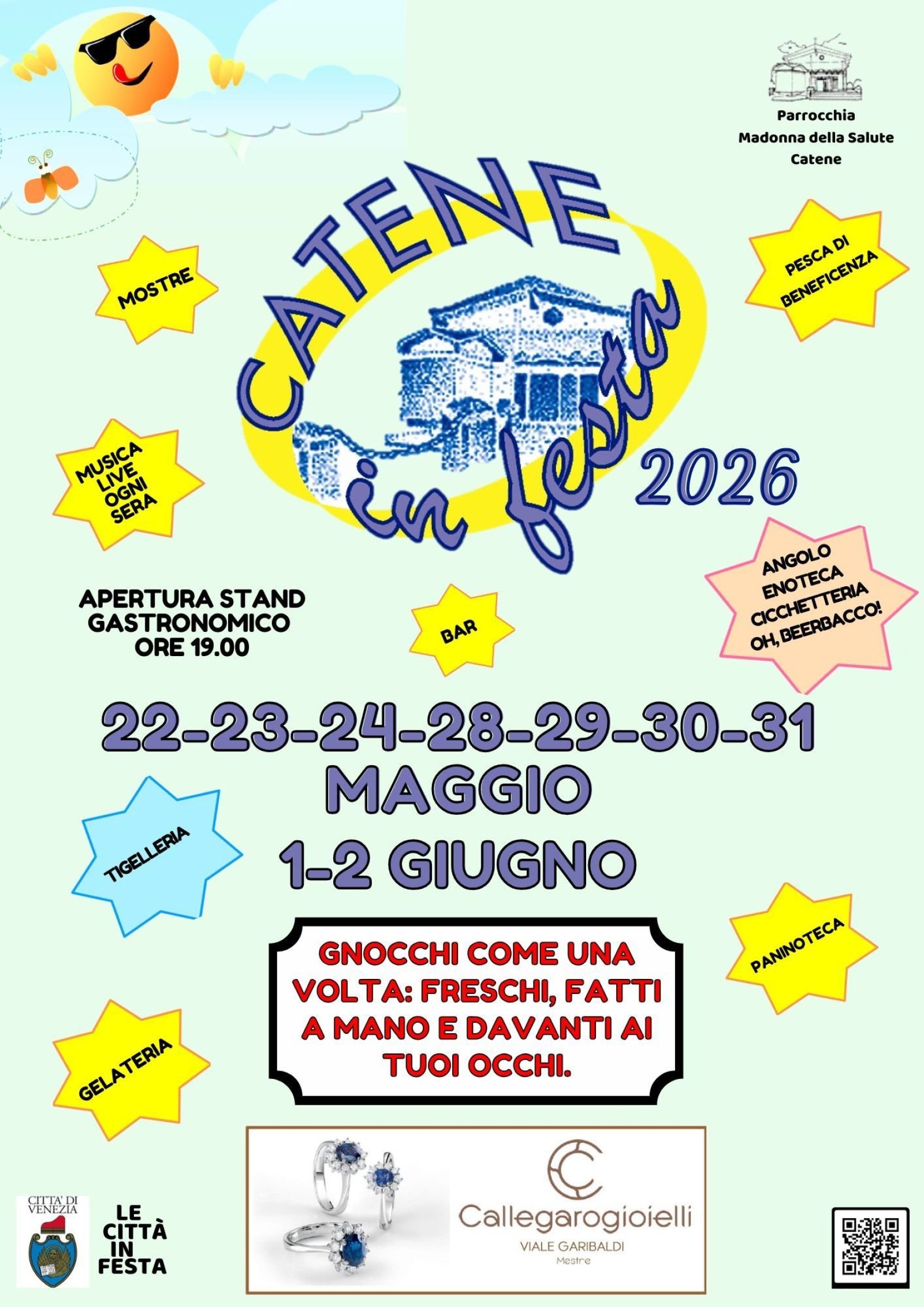 Catene in Festa Marghera