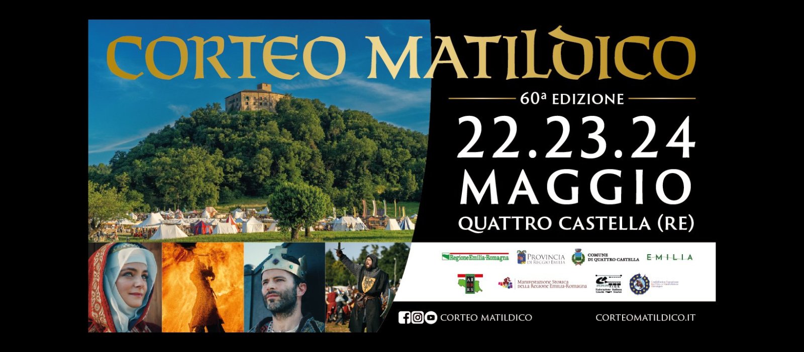 Corteo Storico Matildico Quattro Castella