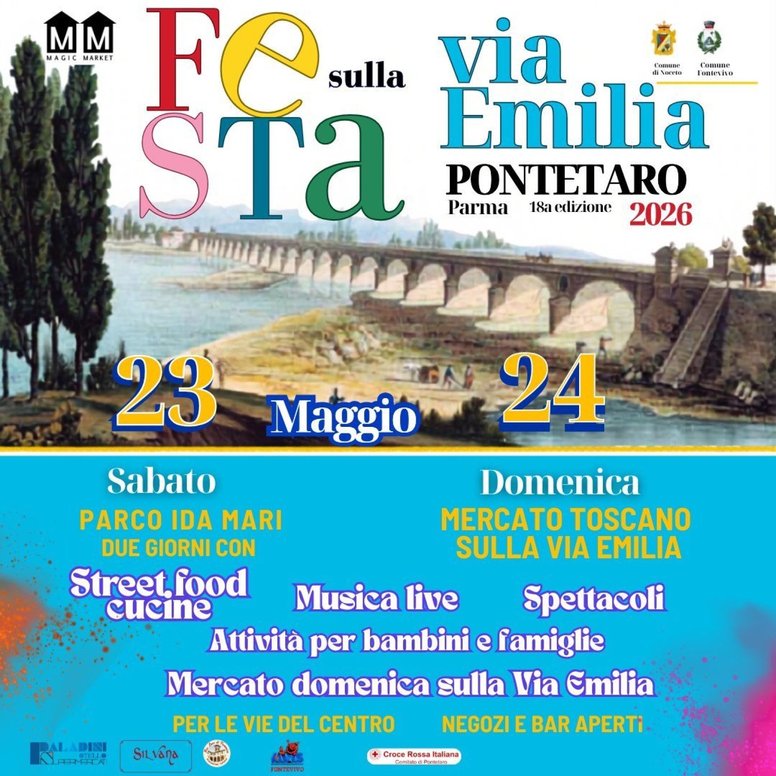 Emilia Street Fest a Ponte Taro