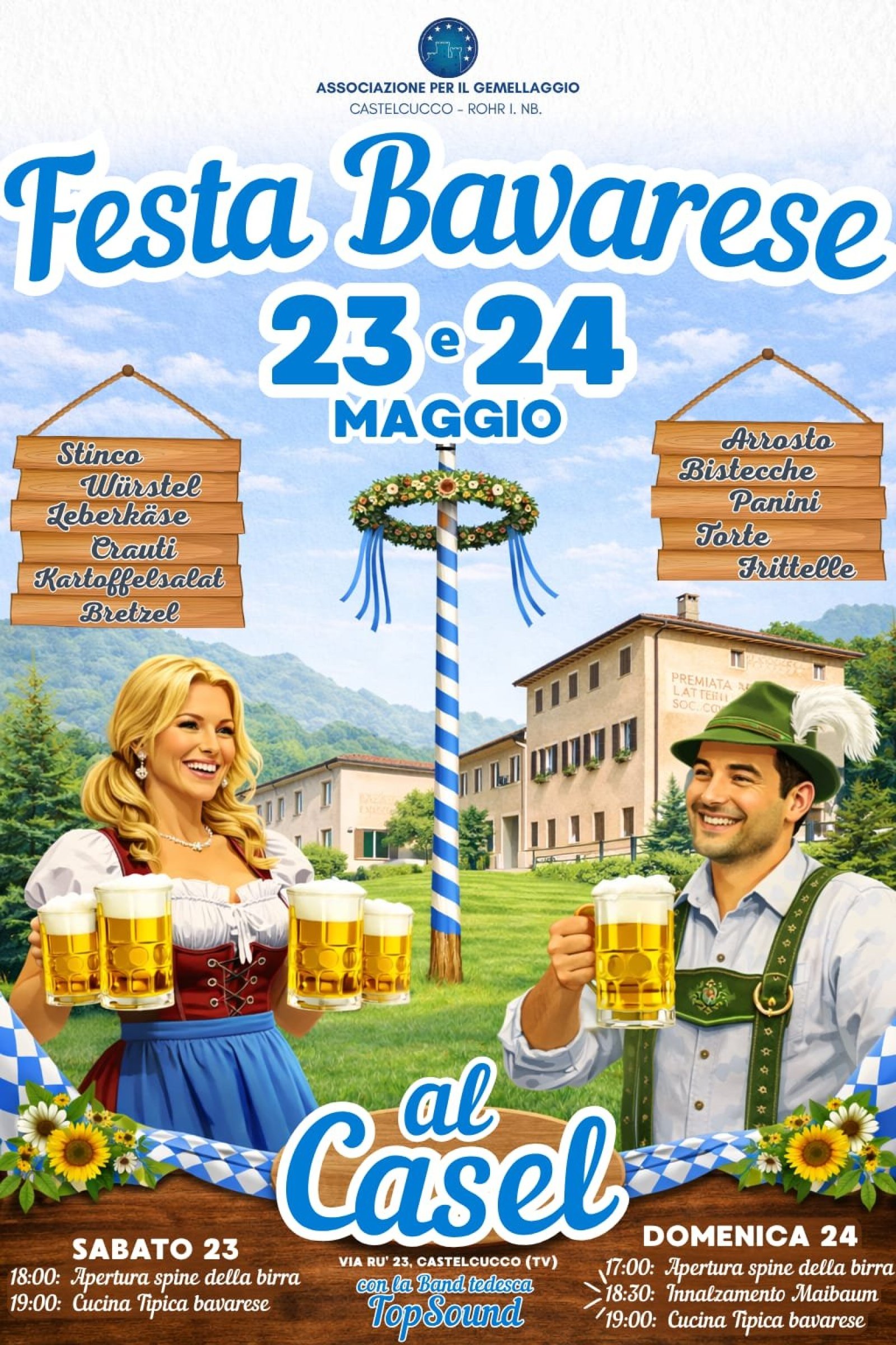 Festa Bavarese Castelcucco