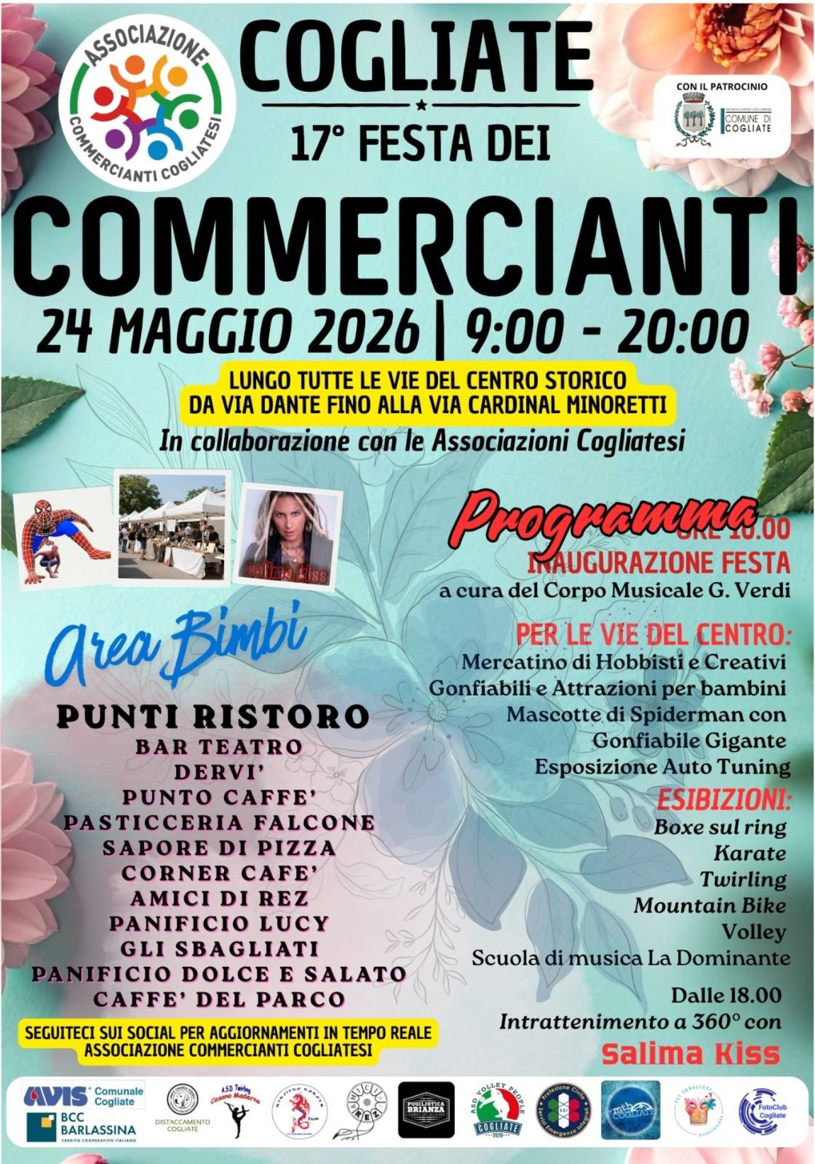 Festa dei Commercianti Cogliate