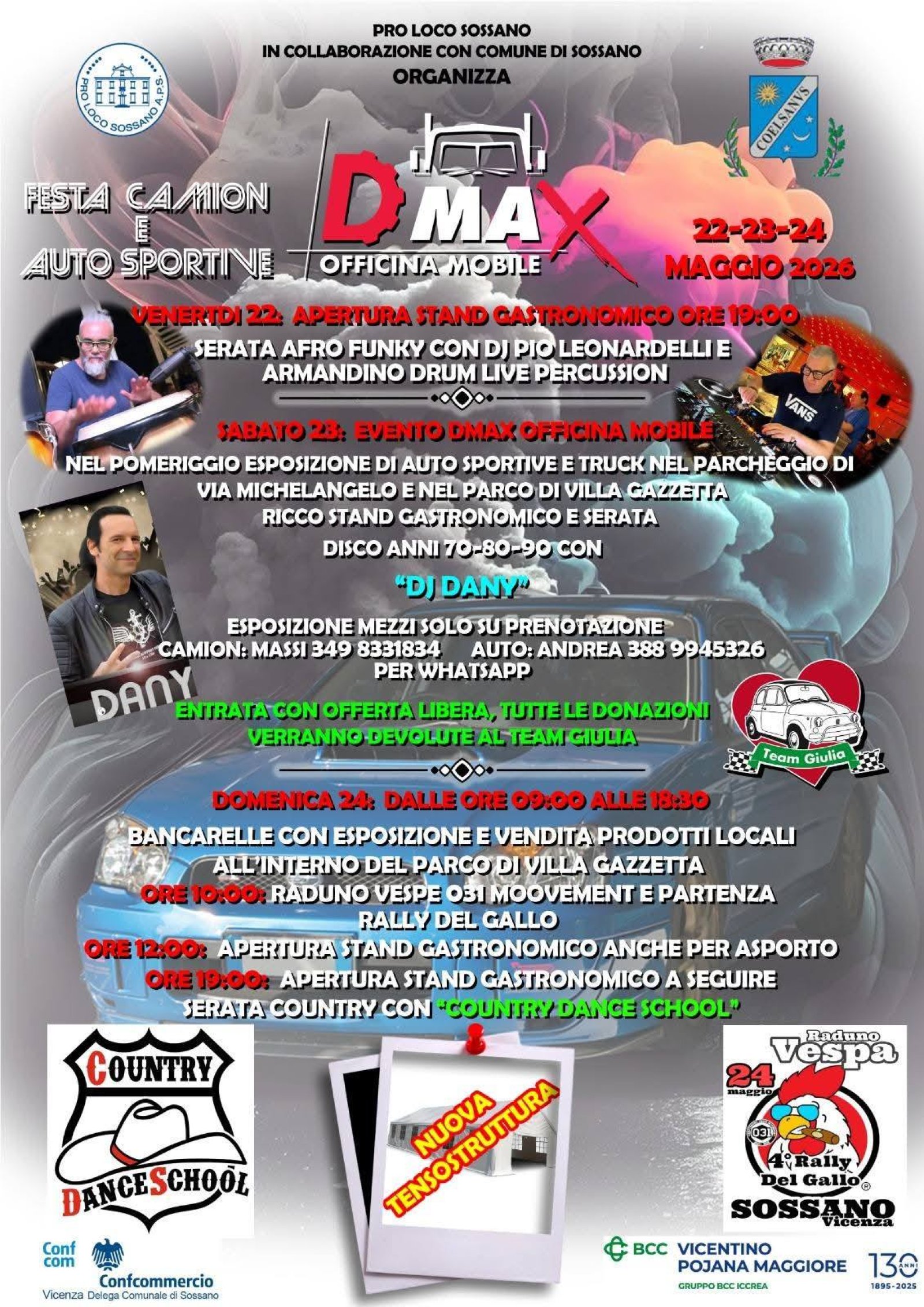 Festa Dei Motori A Sossano