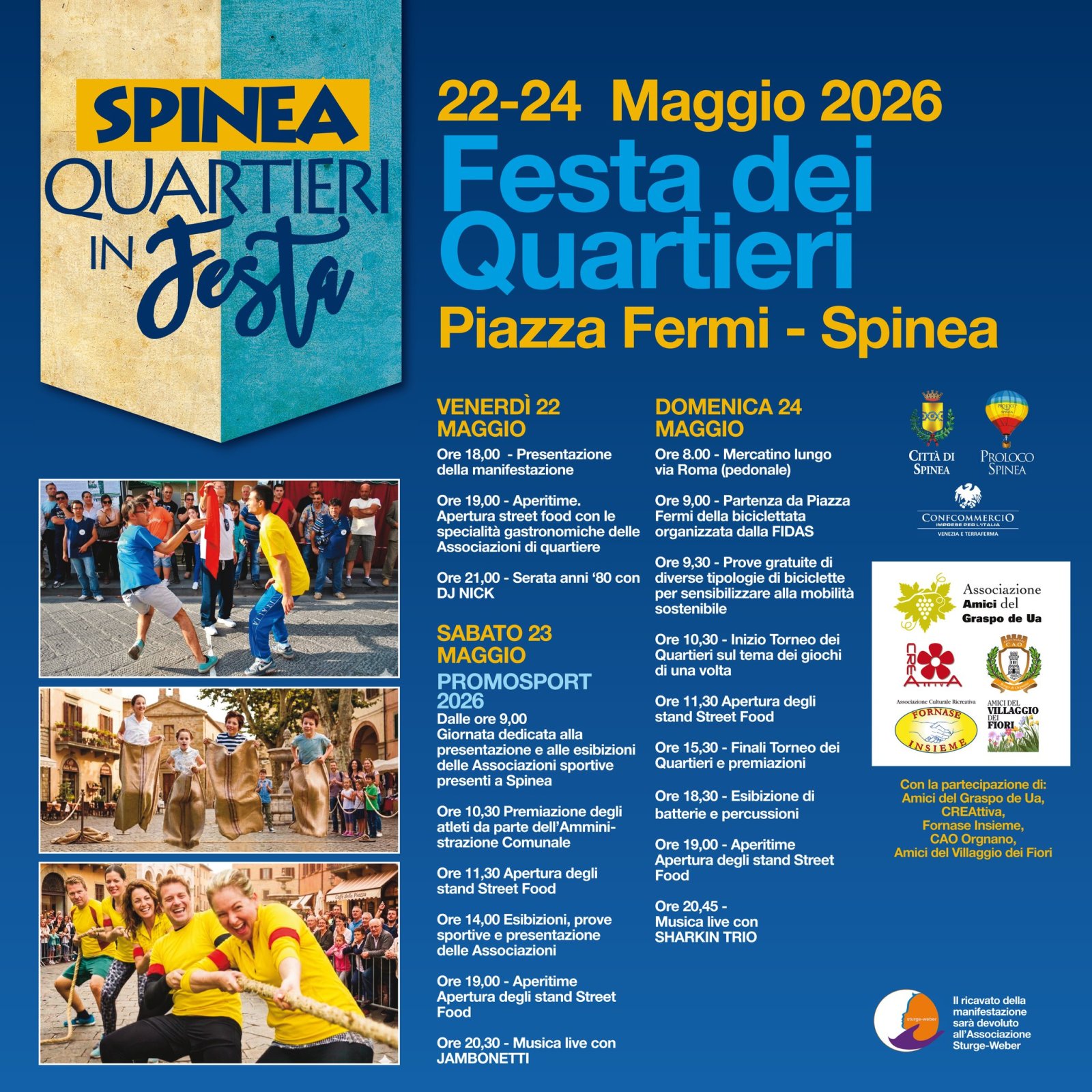 Festa Dei Quartieri Spinea Programma