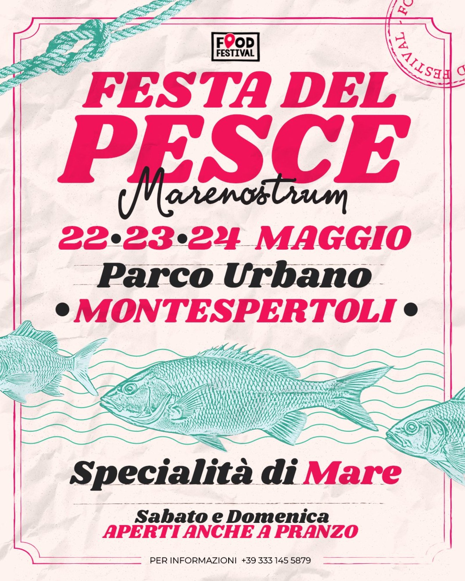Festa del Pesce Montespertoli