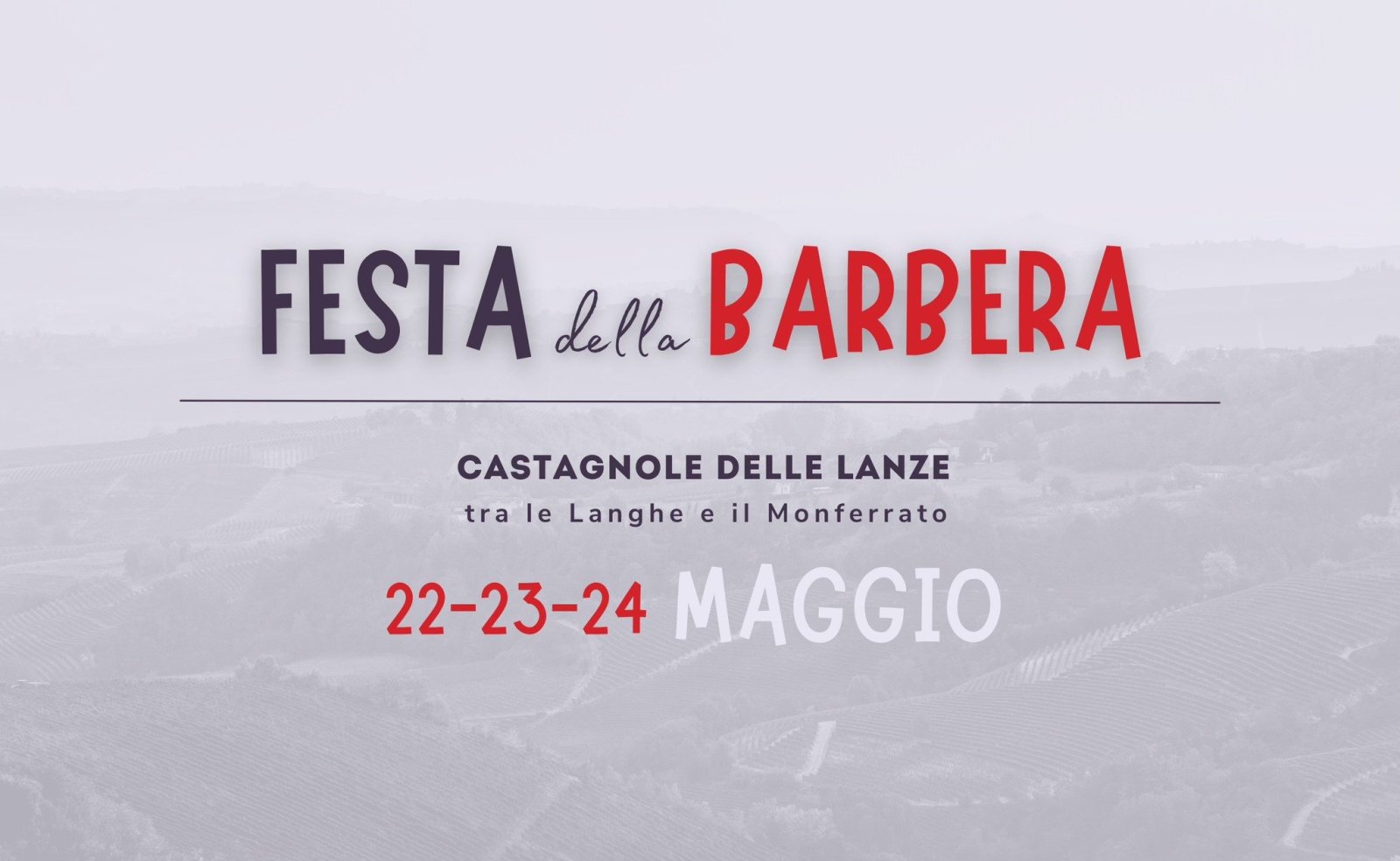 Festa della Barbera di Cortile in Cortile Castagnole delle Lanze