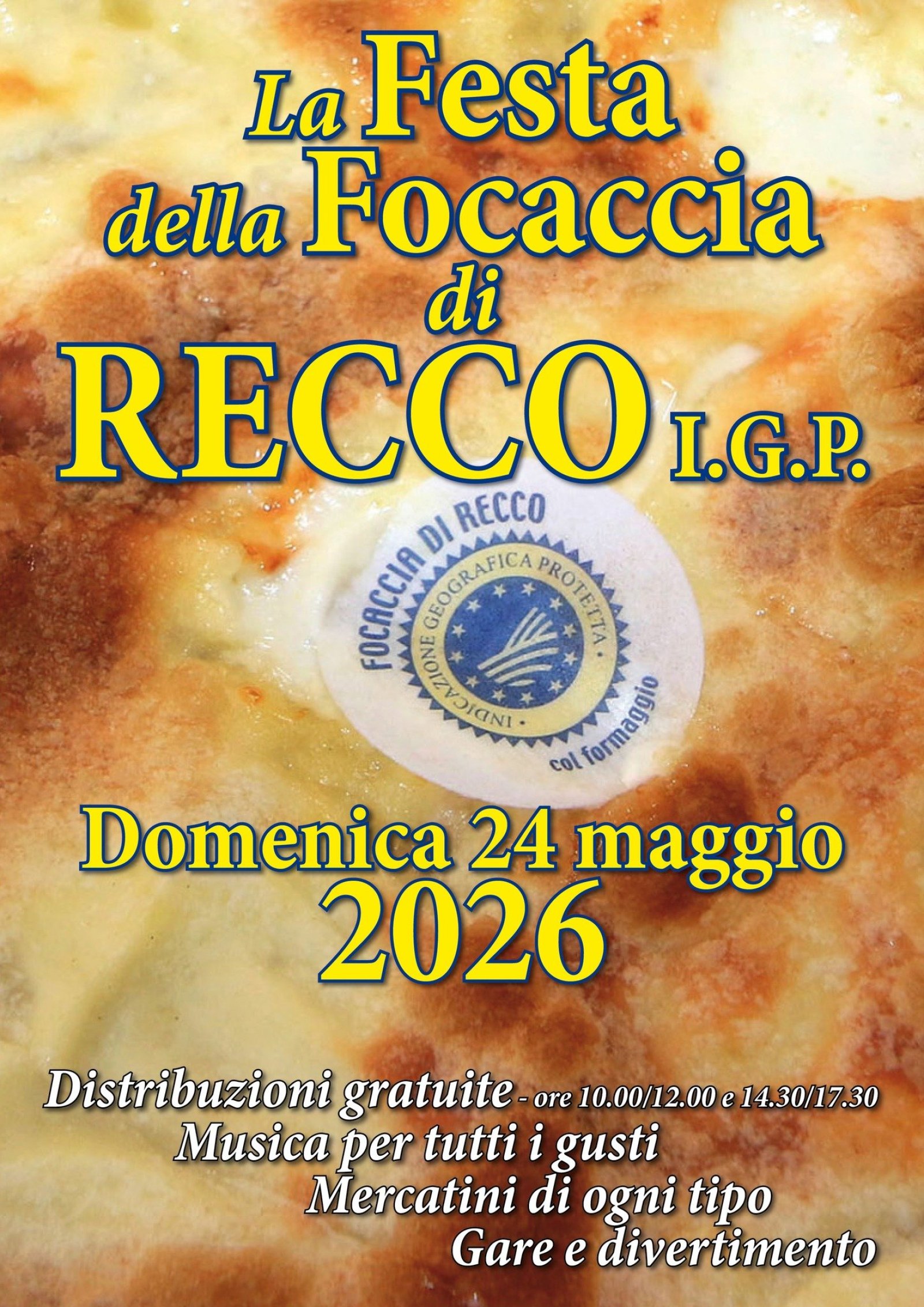 Festa della Focaccia di Recco