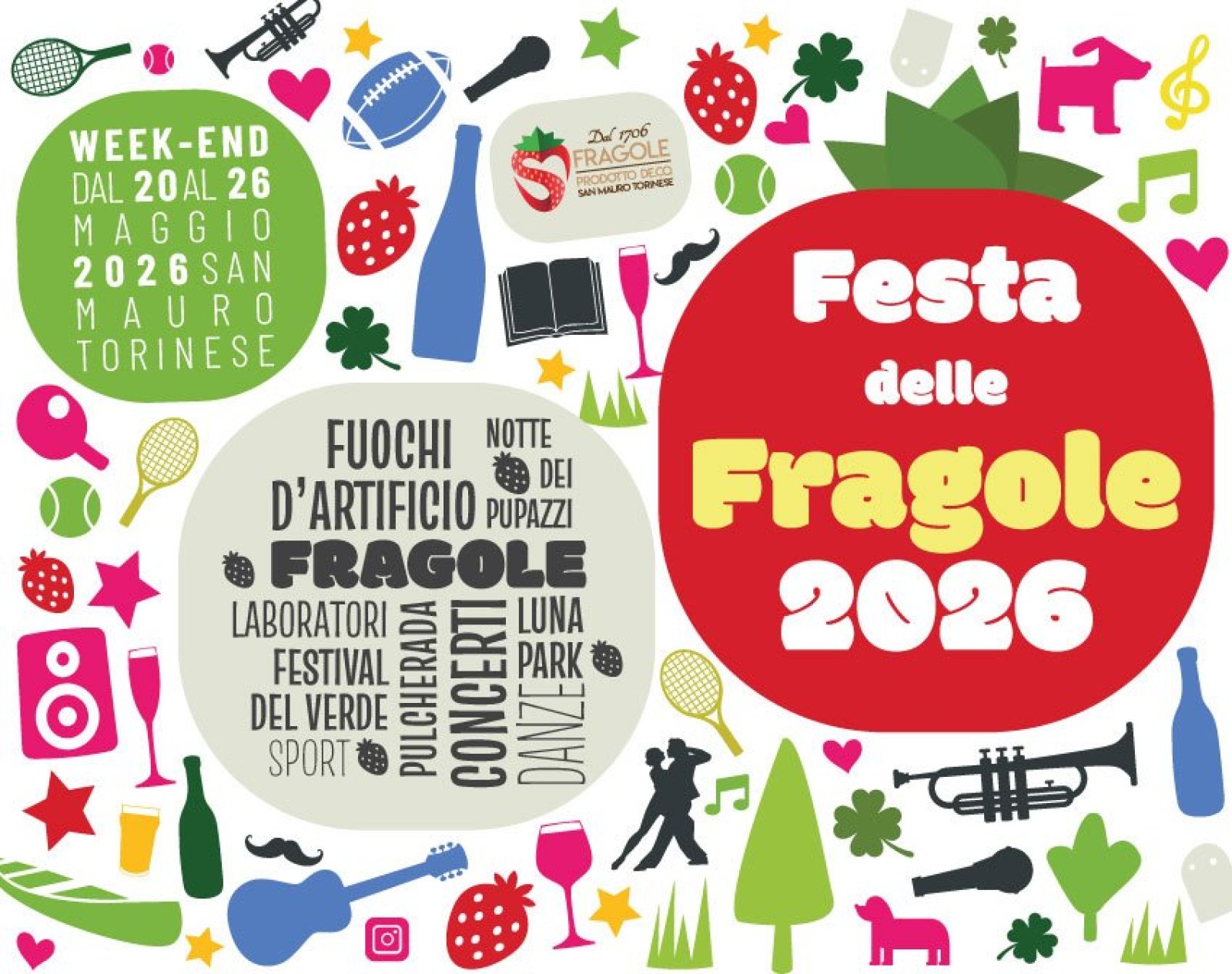 Festa delle Fragole San Mauro Torinese