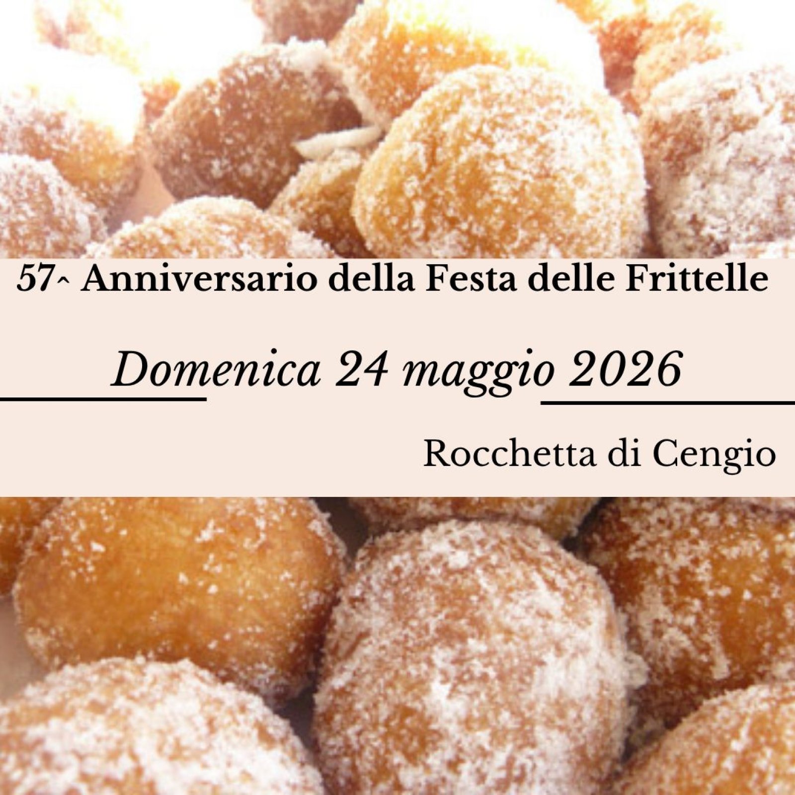 Festa delle Frittelle Rocchetta di Cengio