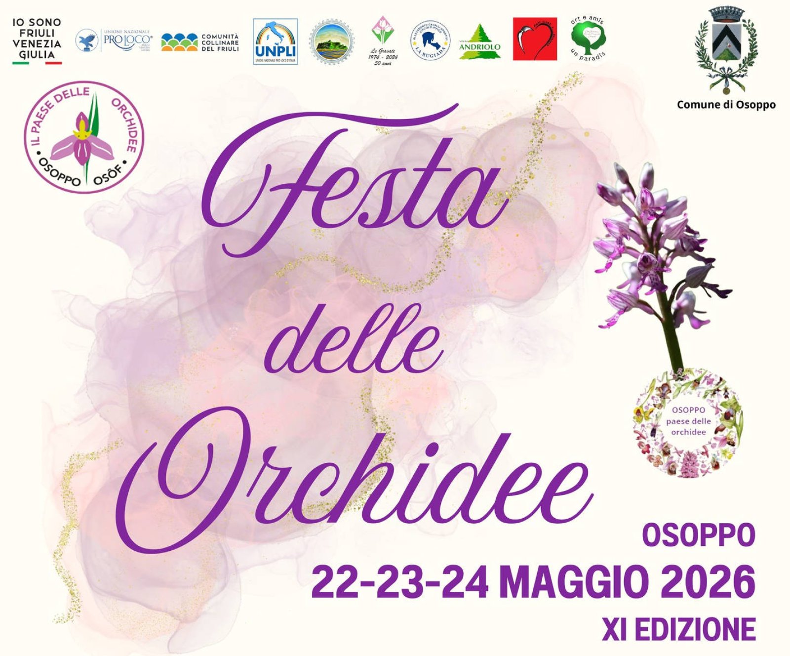Festa delle Orchidee Osoppo