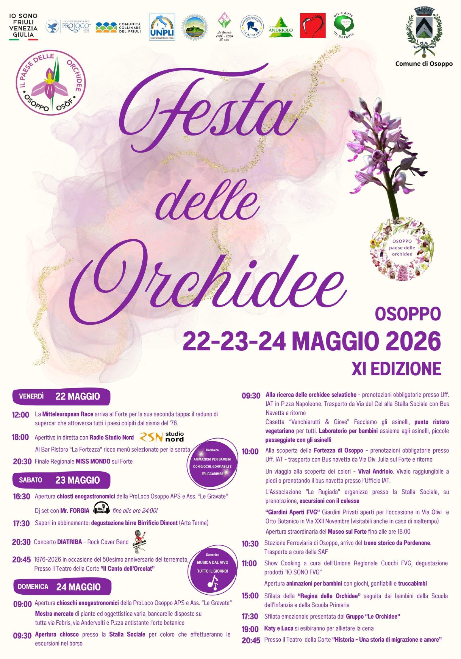 Festa Delle Orchidee