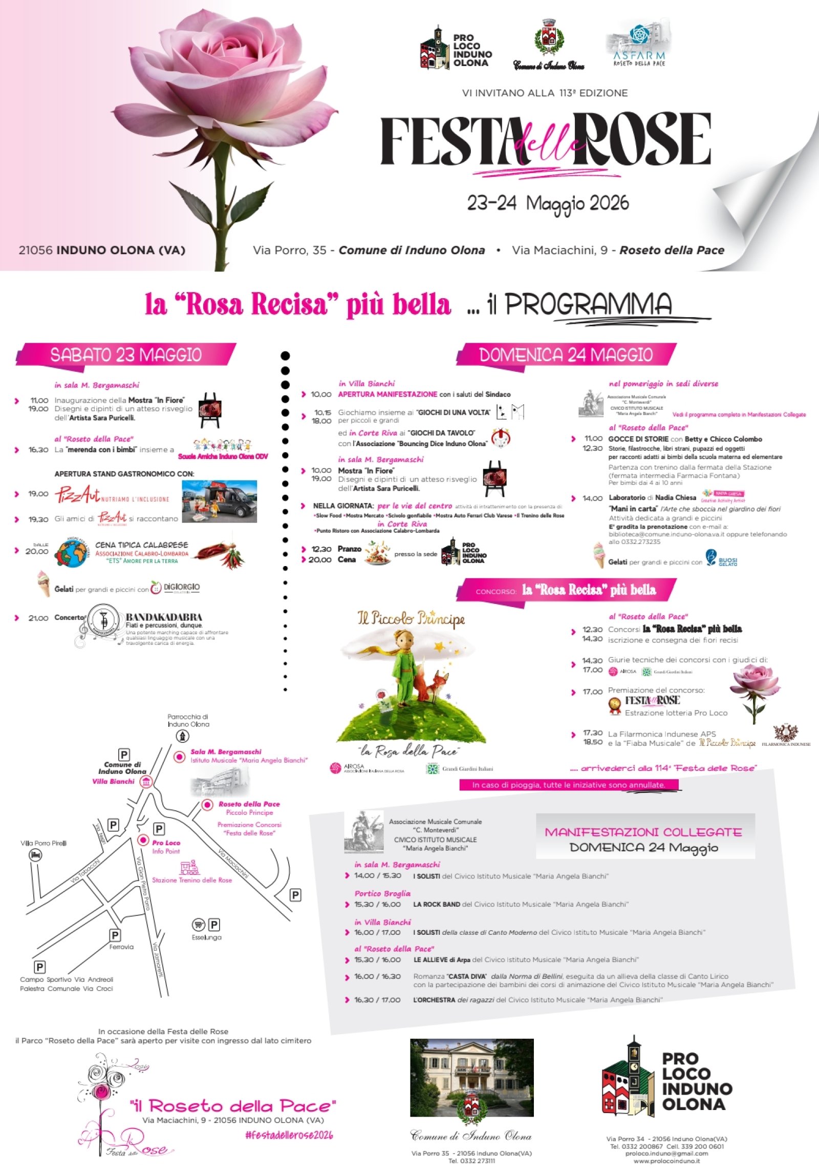Festa Delle Rose Induno Olona