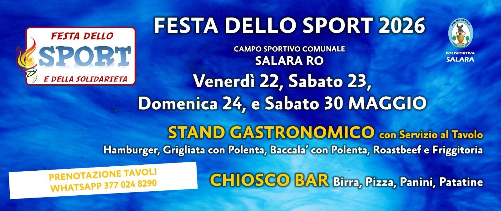 Festa dello Sport Salara
