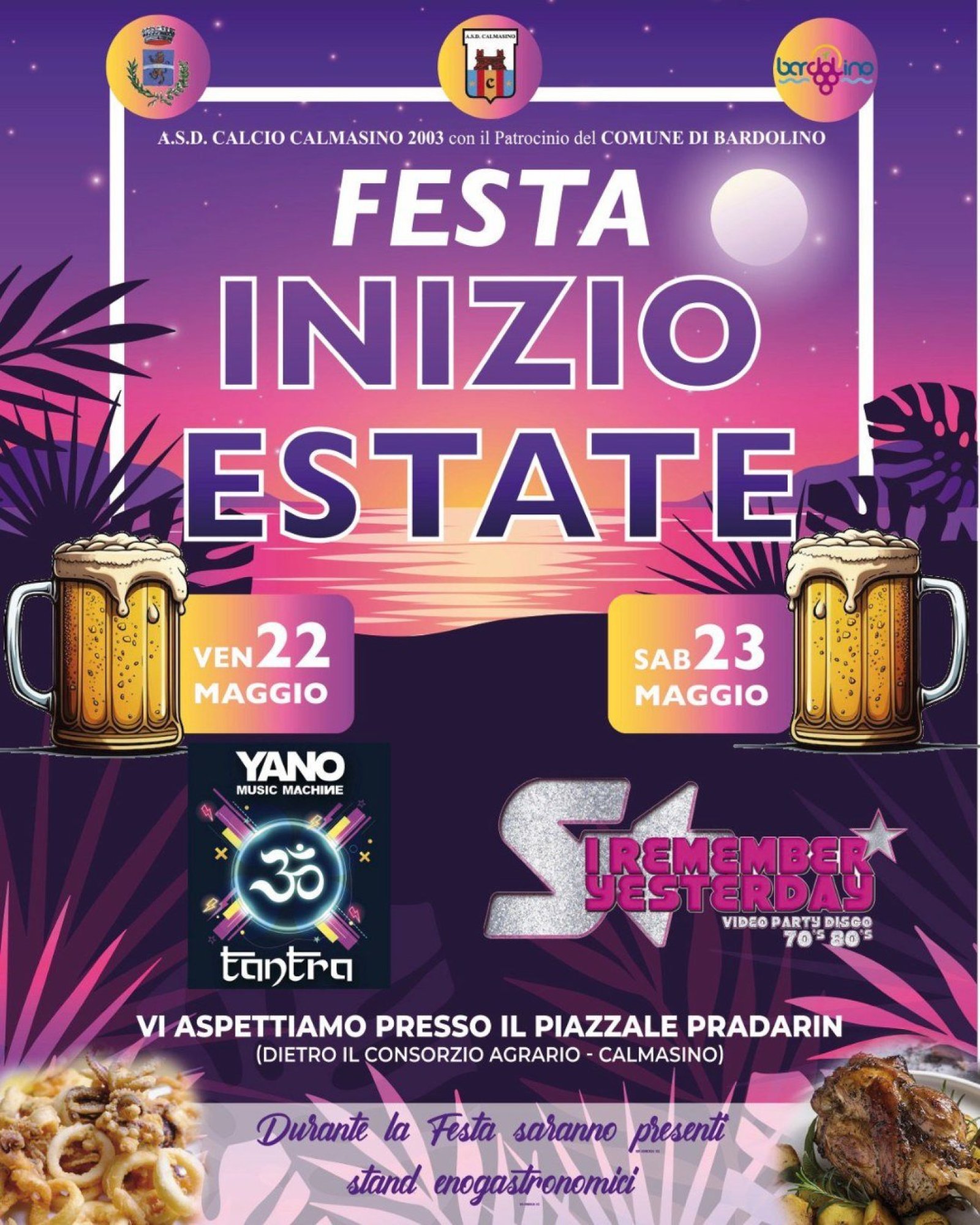 Festa di Inizio Estate Calmasino