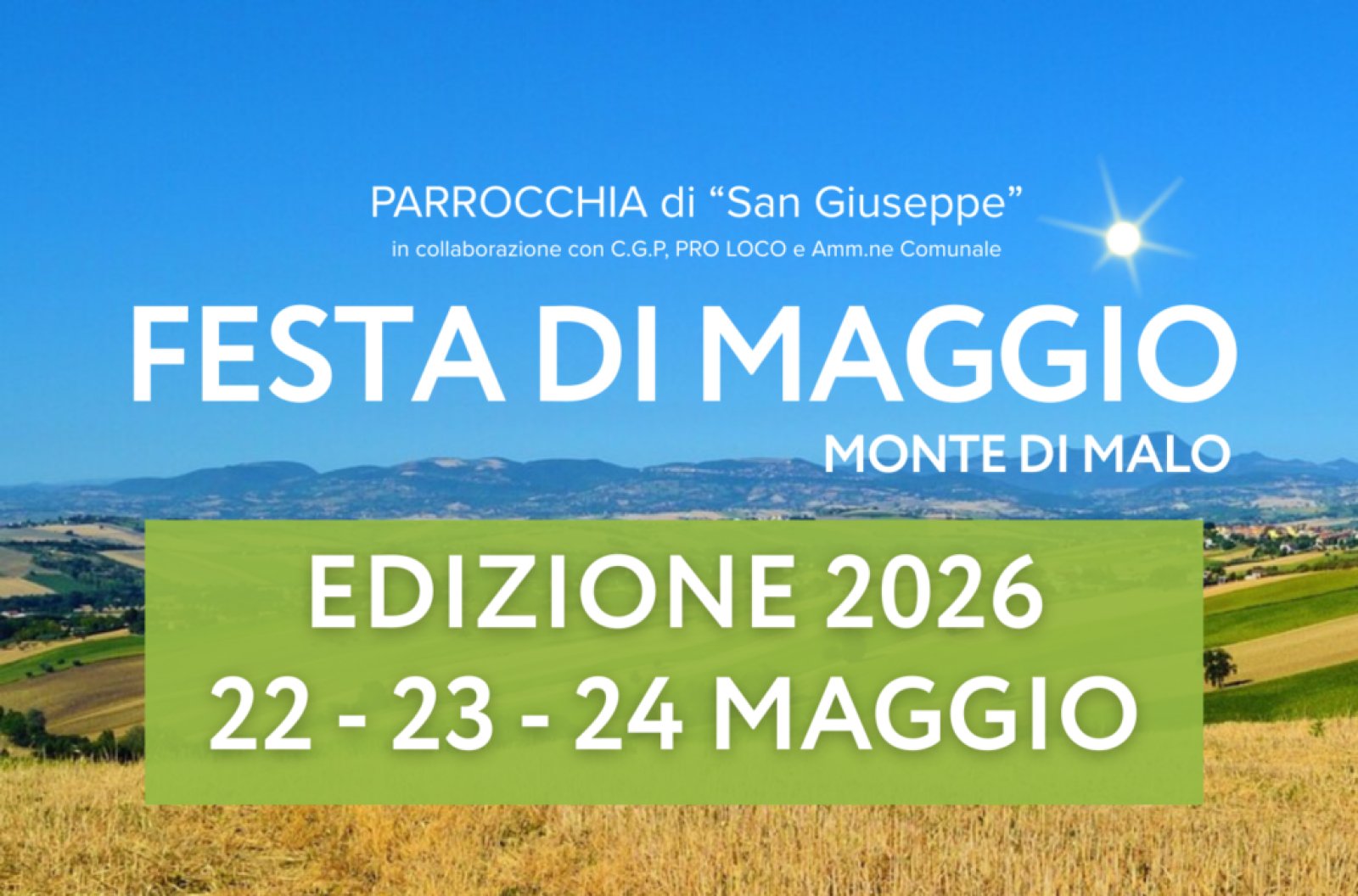Festa di Maggio Monte di Malo