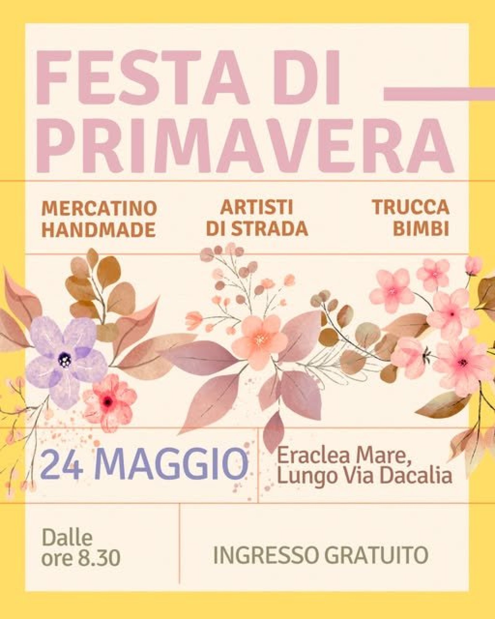 Festa della Primavera Eraclea Mare