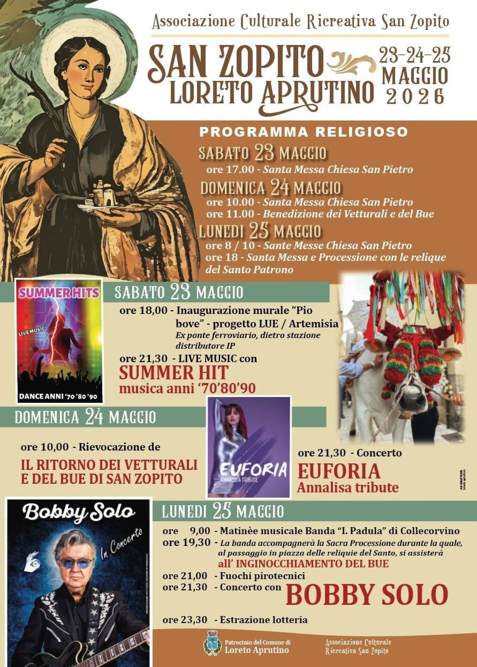 Festa Di San Zopito Programma