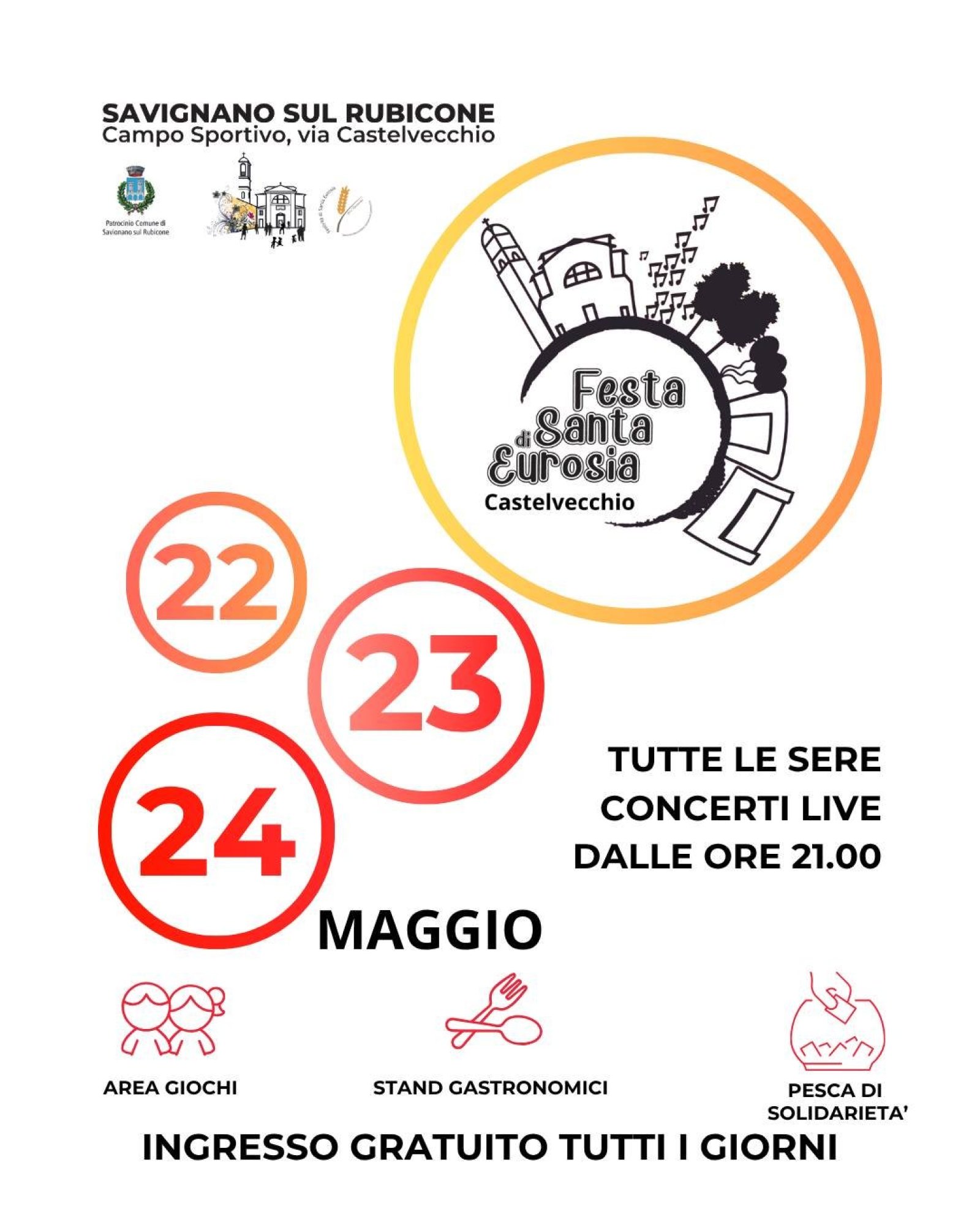 Festa di Santa Eurosia Castelvecchio