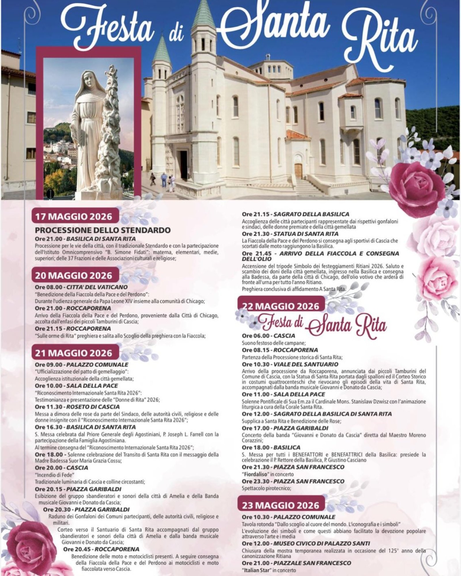 Festa Di Santa Rita Cascia