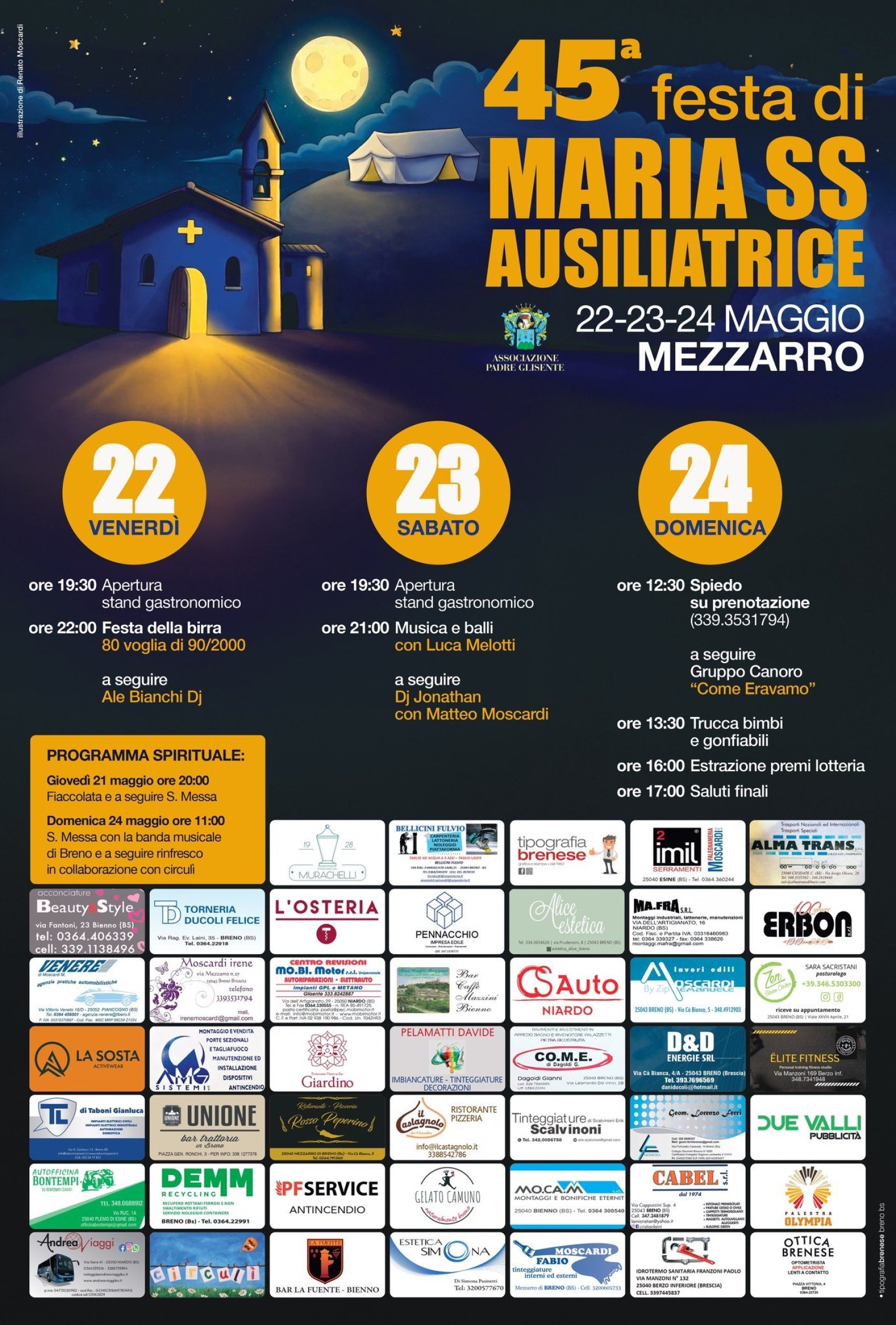 Festa di Maria SS Ausiliatrice Breno