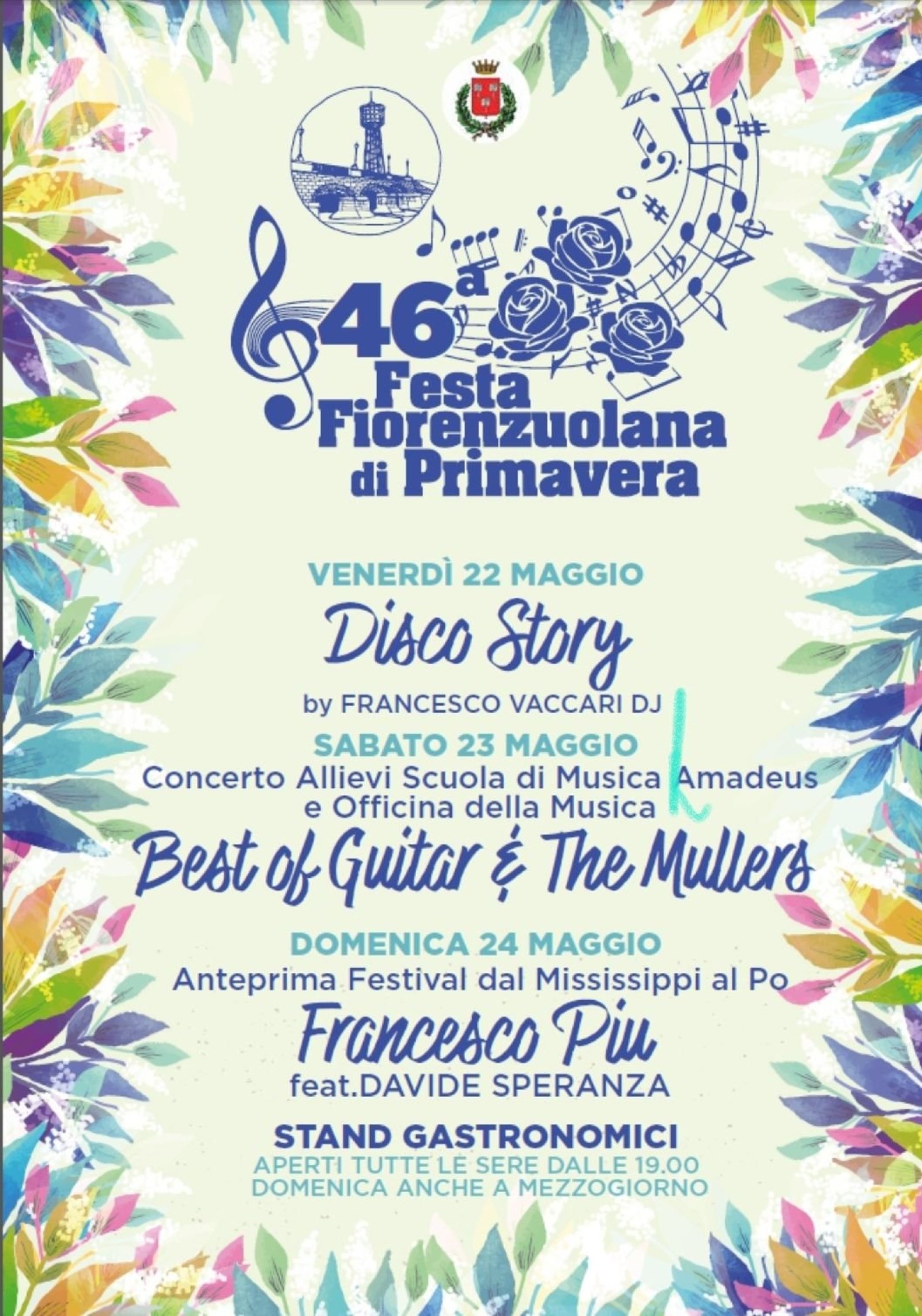 Festa Fiorenzuolana di Primavera Fiorenzuola d'Arda