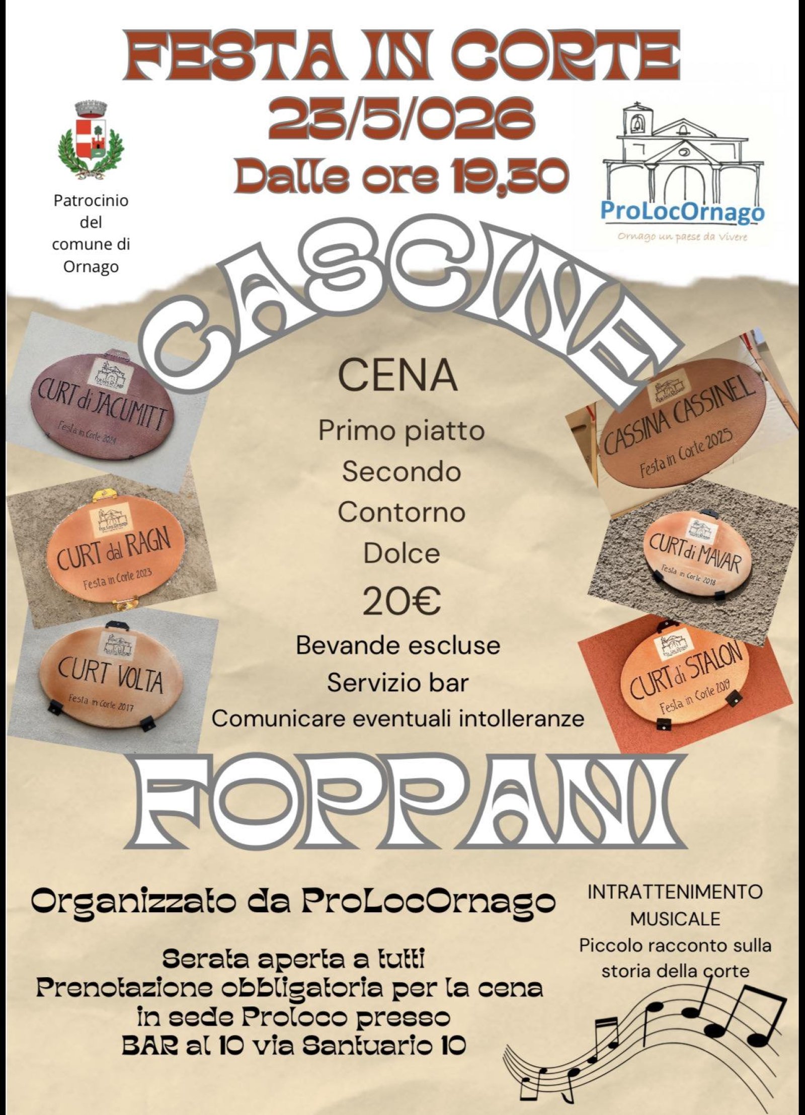 Festa in Corte Ornago