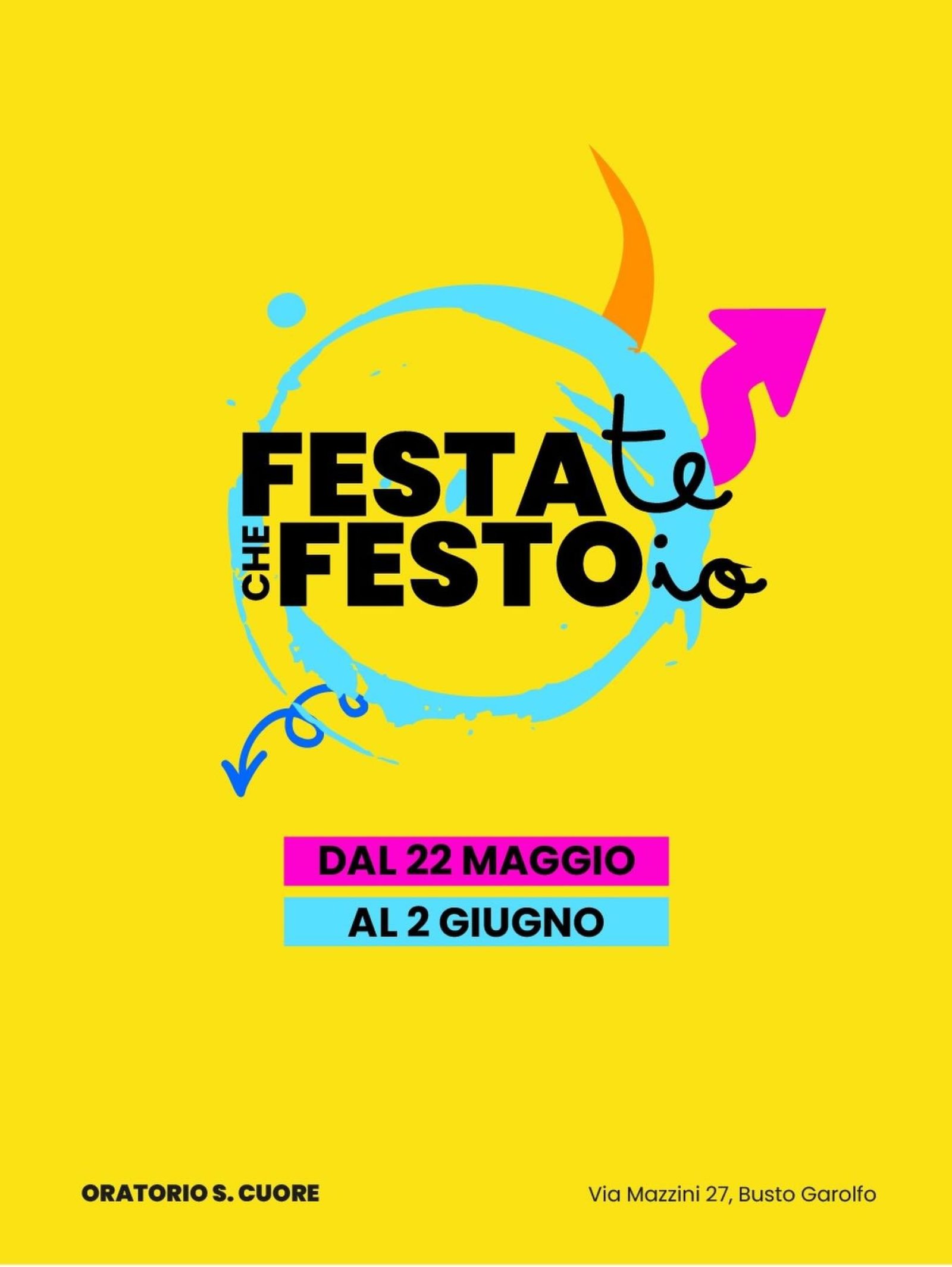 Festa che Festo io Busto Garolfo