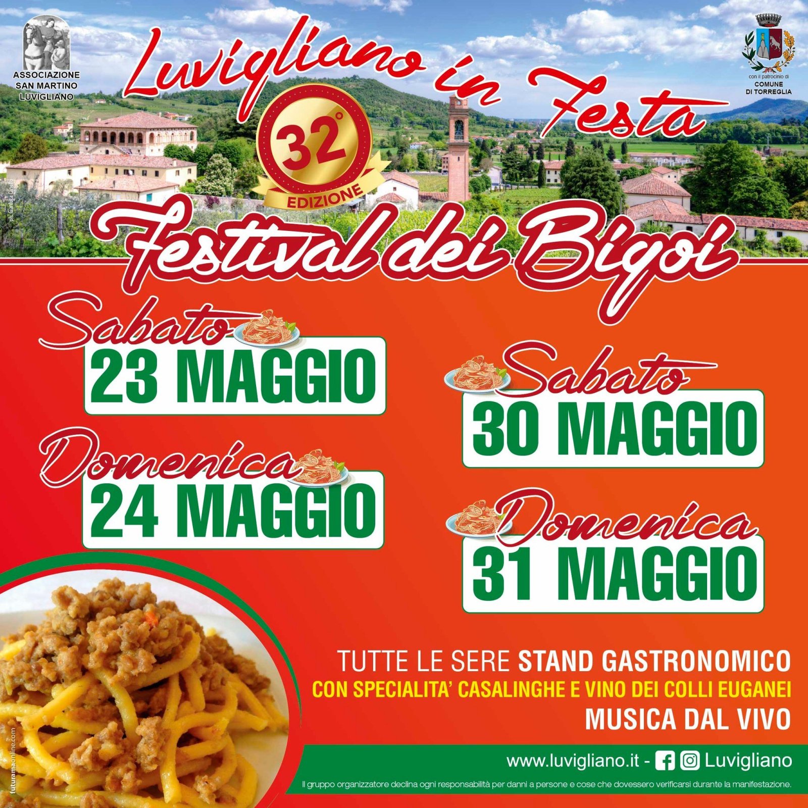 Festival dei Bigoli Luvigliano