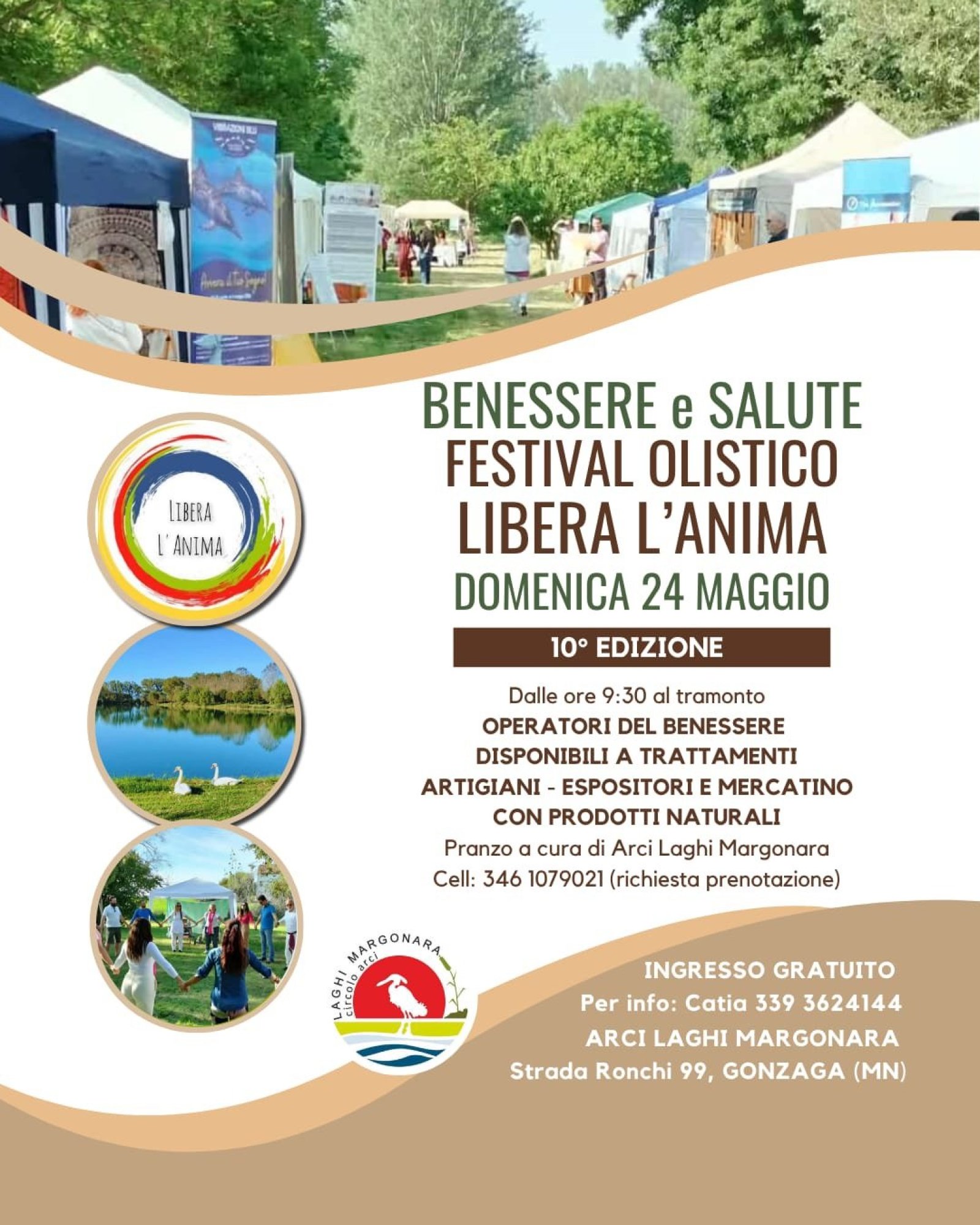 Festival Olistico Libera l'Anima Gonzaga