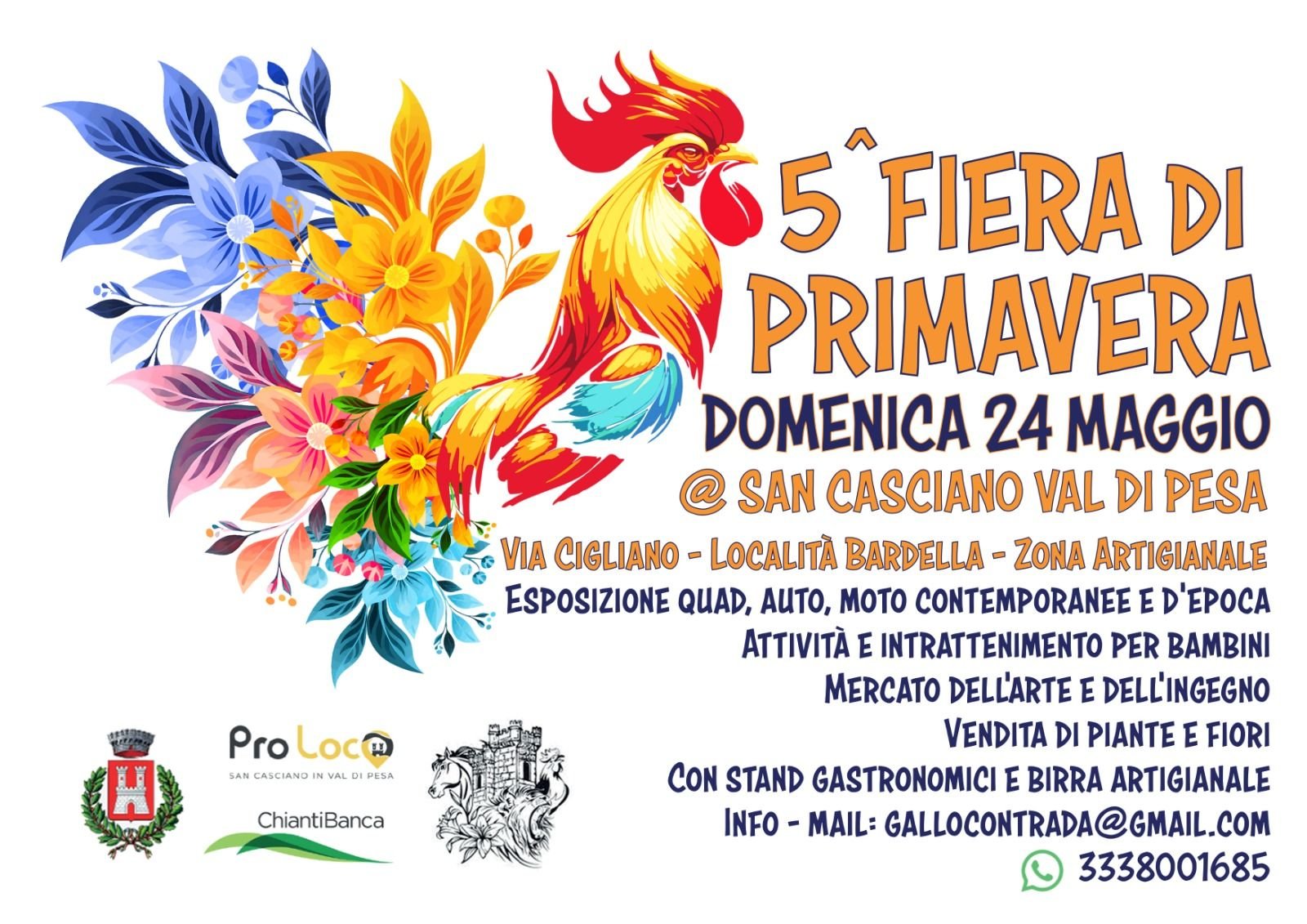 Fiera di Primavera San Casciano in Val di Pesa