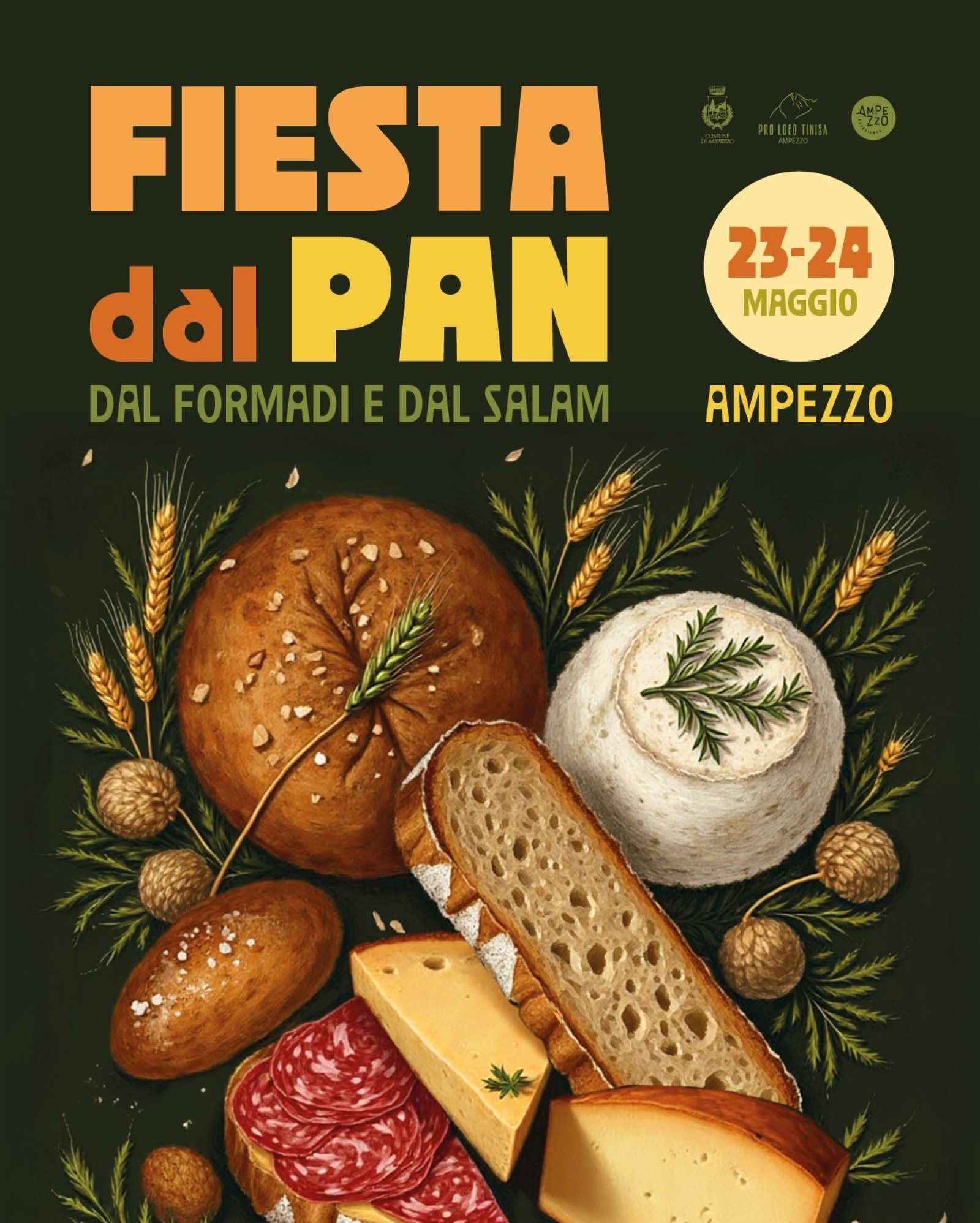 Fiesta dal Pan dal Formadi e dal Salam Ampezzo