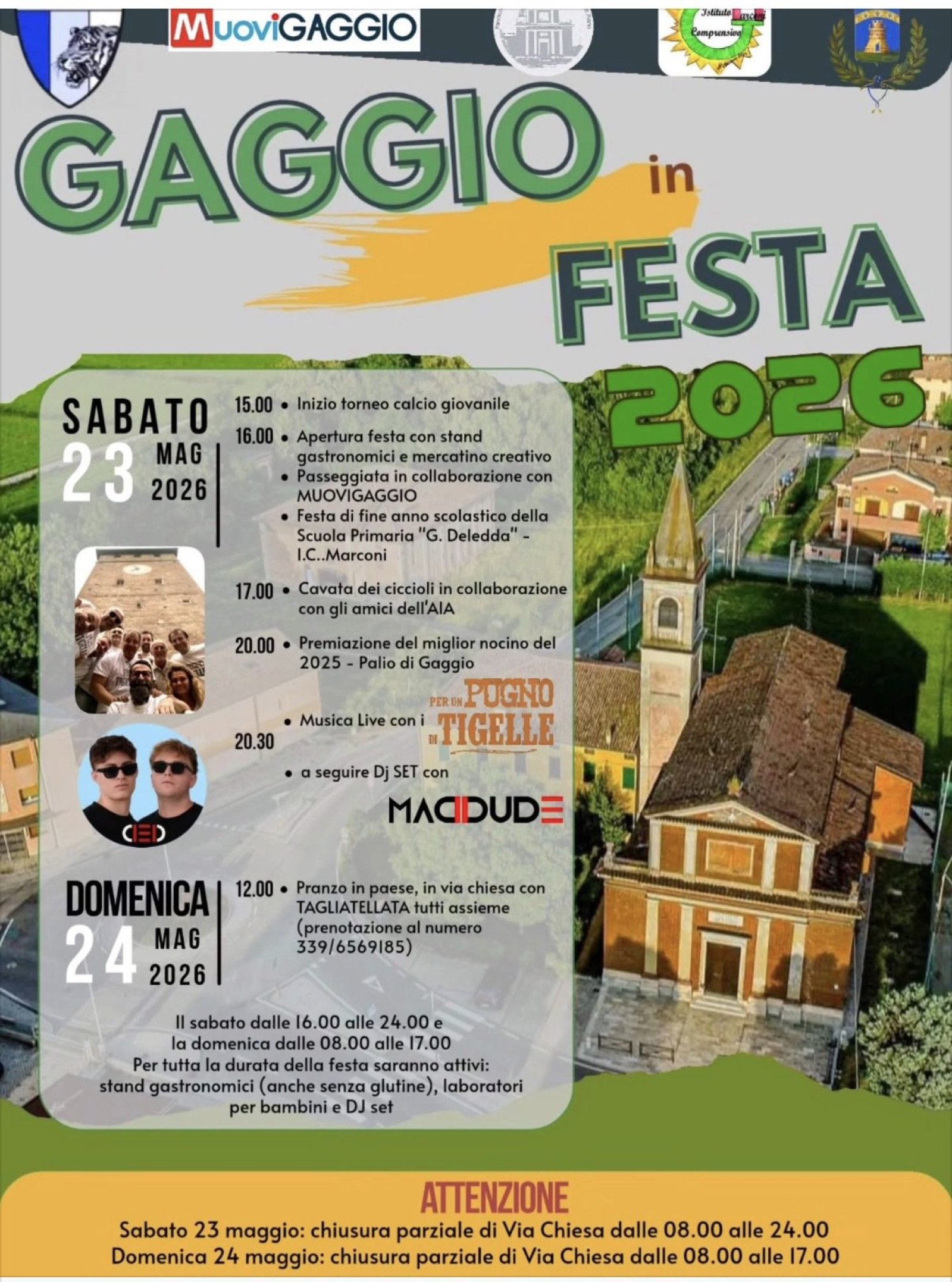 Gaggio in Festa Castelfranco Emilia