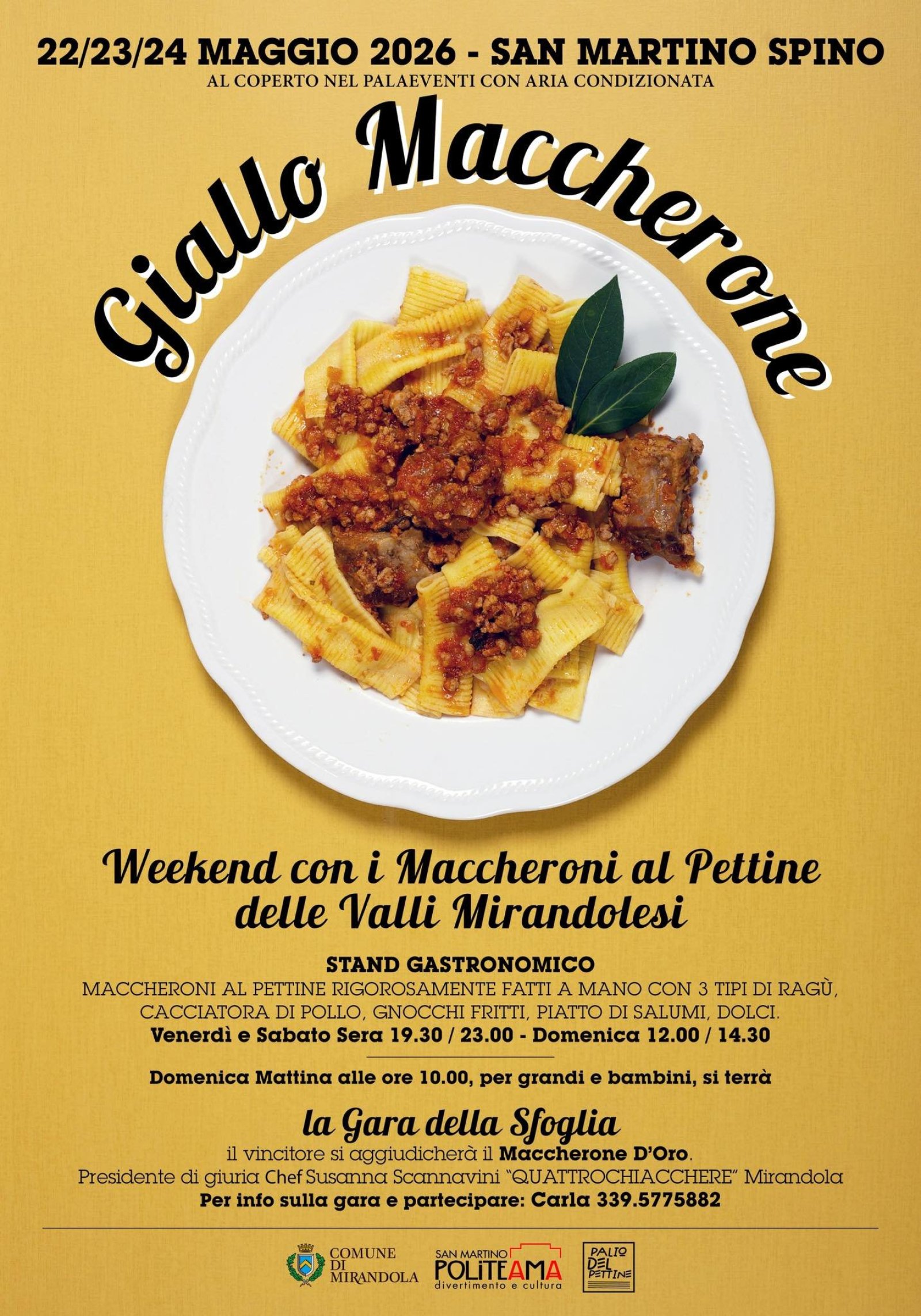 Giallo Maccherone Mirandola