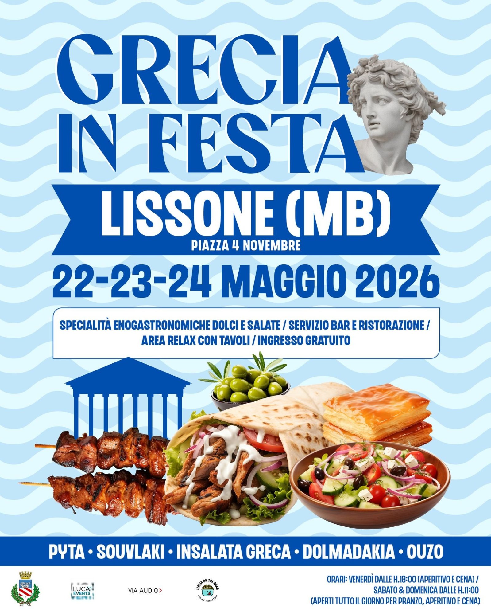 Grecia in Festa Lissone