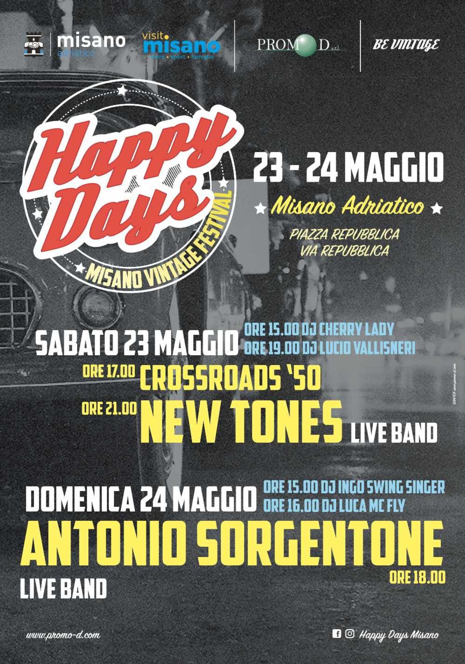 Happy Days Misano Vintage Festival