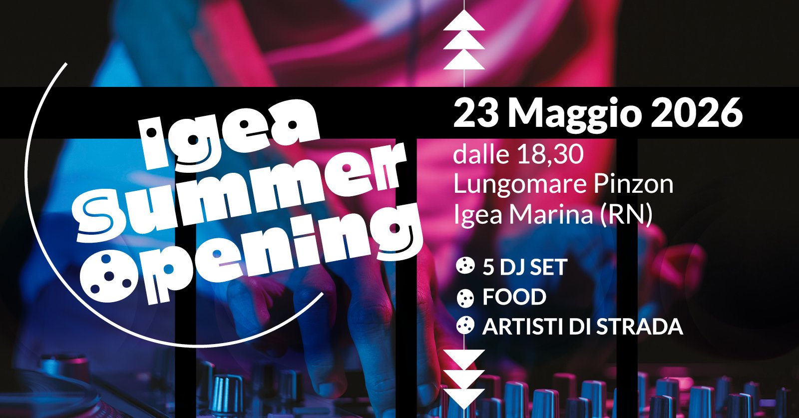 Igea Summer Opening Bellaria Igea Marina