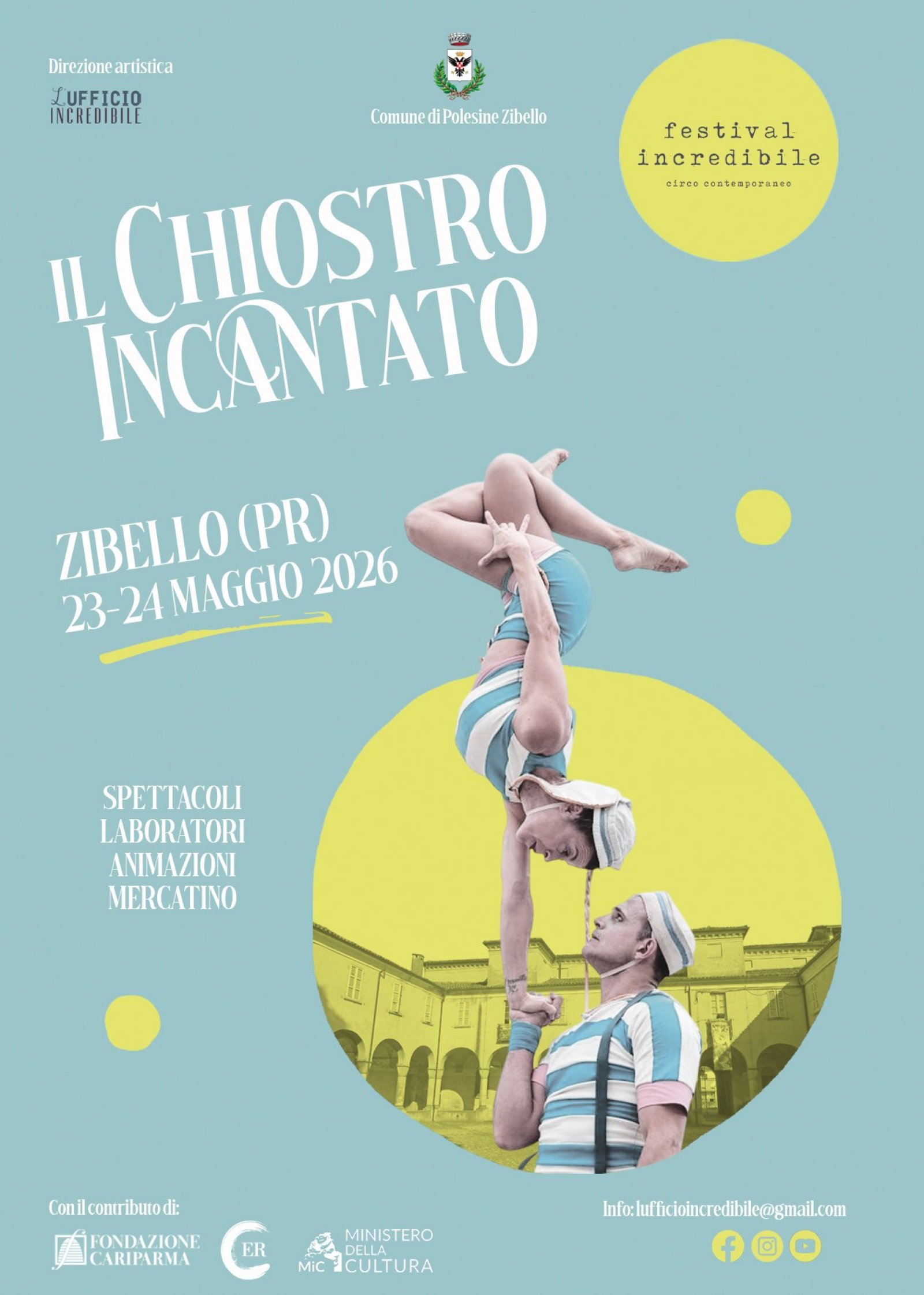 Il Chiostro Incantato Zibello