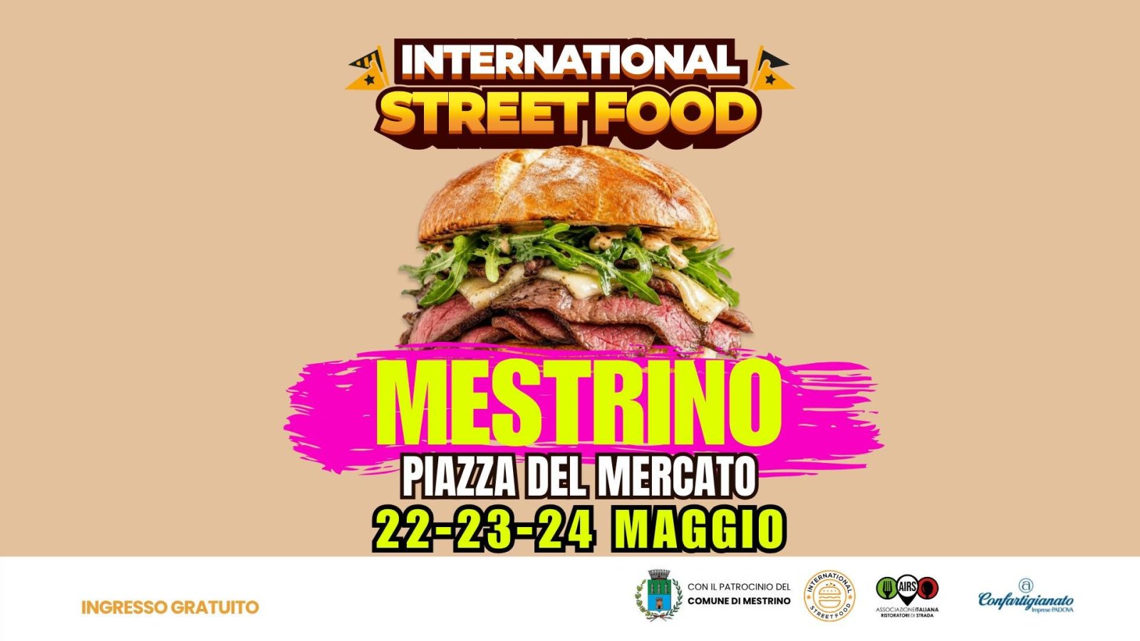 International Street Food Mestrino