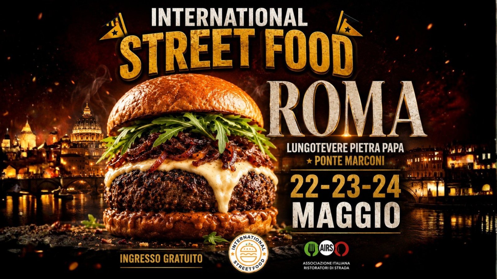International Street Food Roma