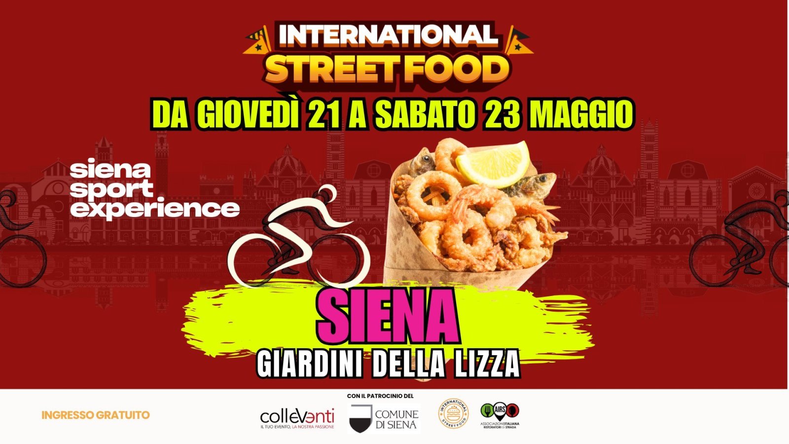 International Street Food Siena