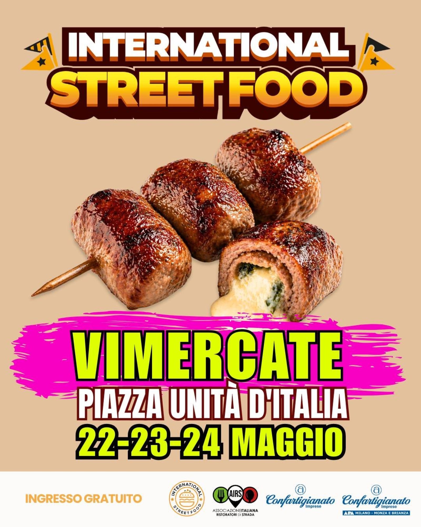 International Street Food Vimercate