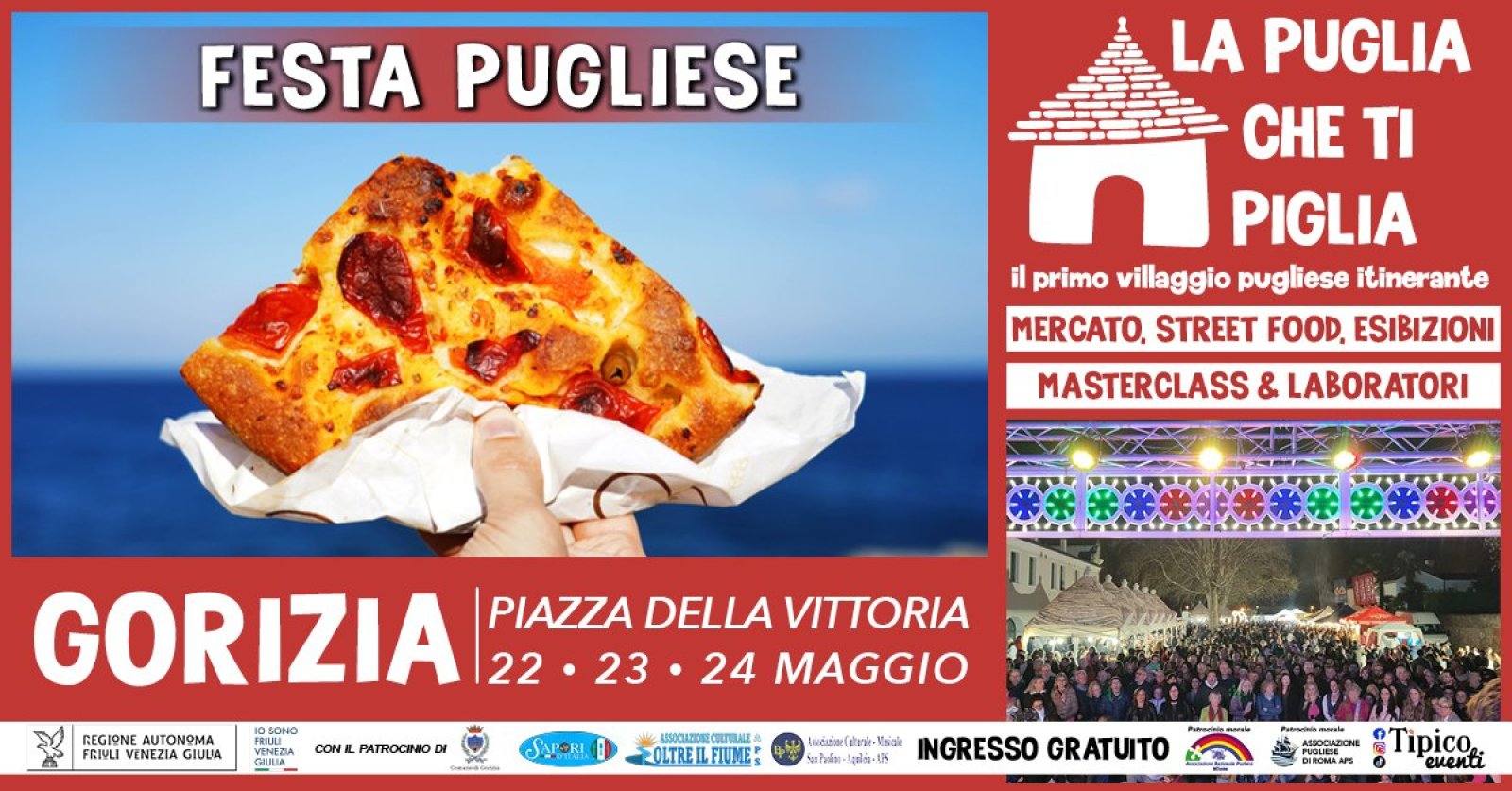 La Puglia che ti Piglia Gorizia