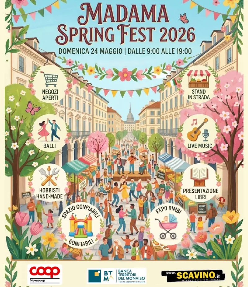 Madama Spring Fest Torino Locandina