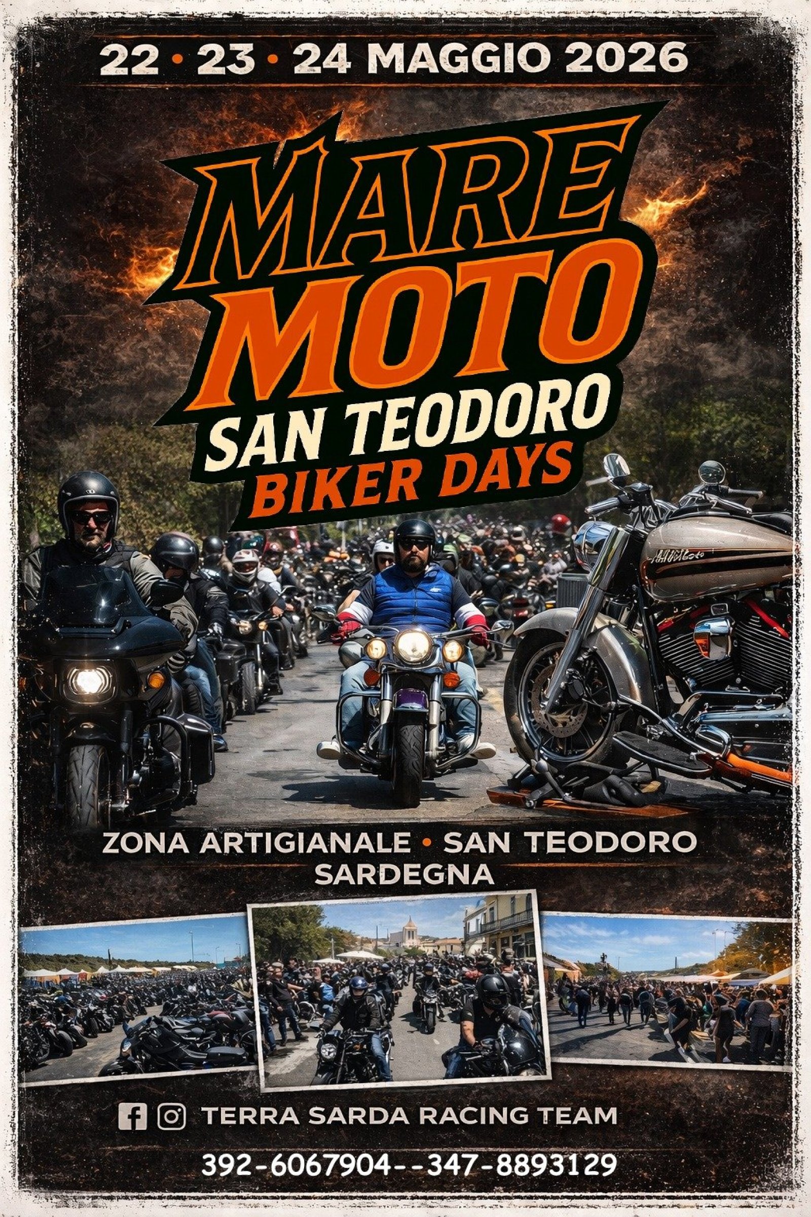 Maremoto San Teodoro Biker Day's