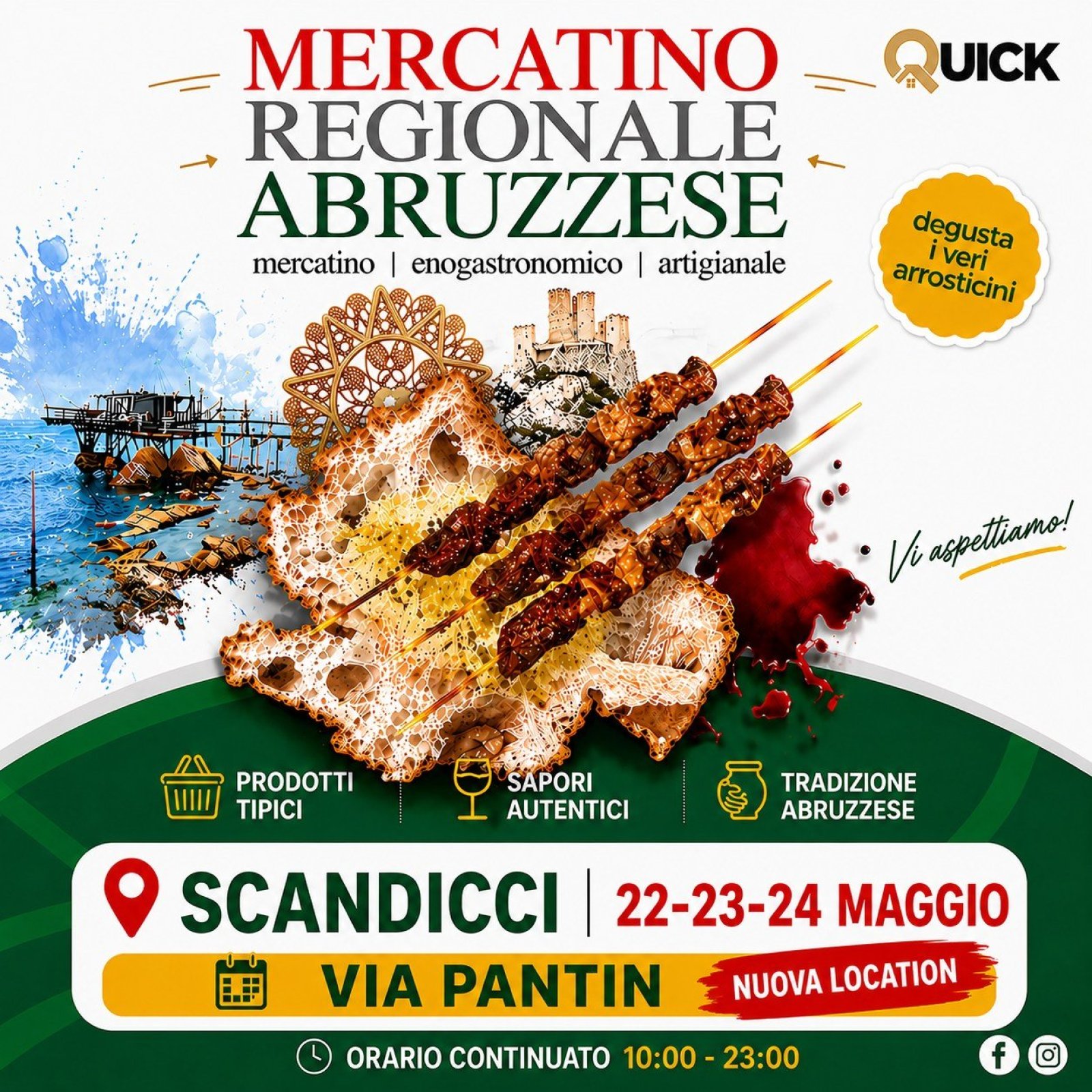 Mercatino Regionale Abruzzese Scandicci