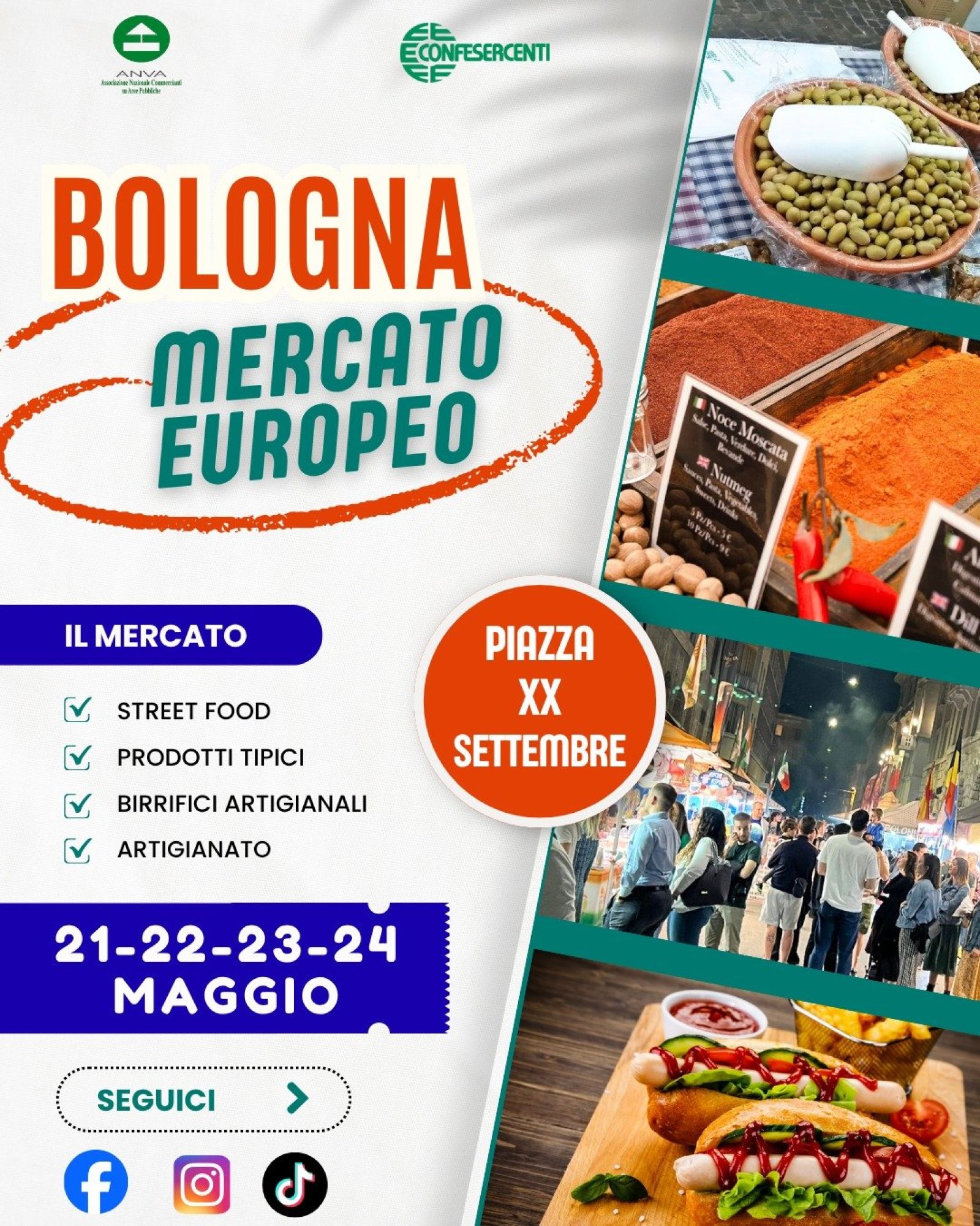 Mercato Europeo Bologna