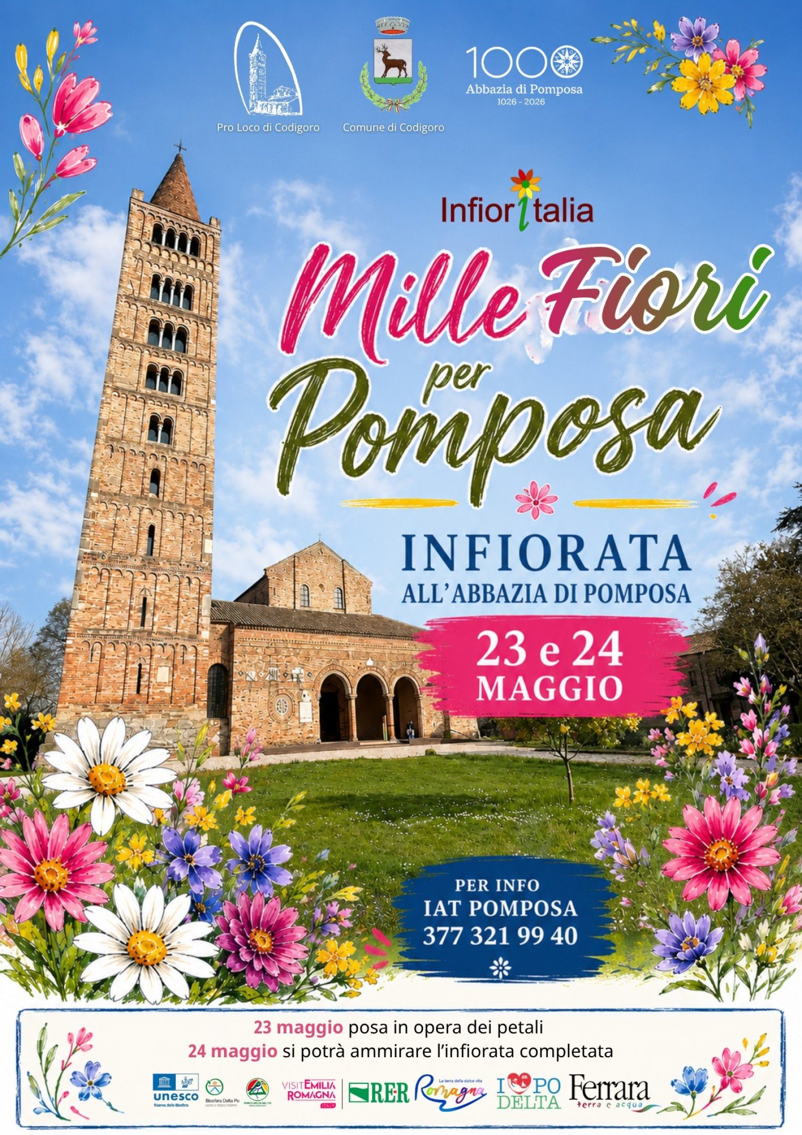 Mille Fiori per Pomposa Codigoro