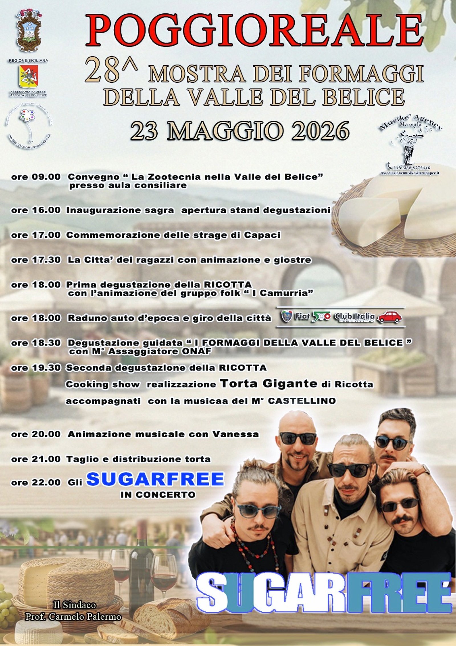 Mostra Dei Formaggi Della Valle Del Belice