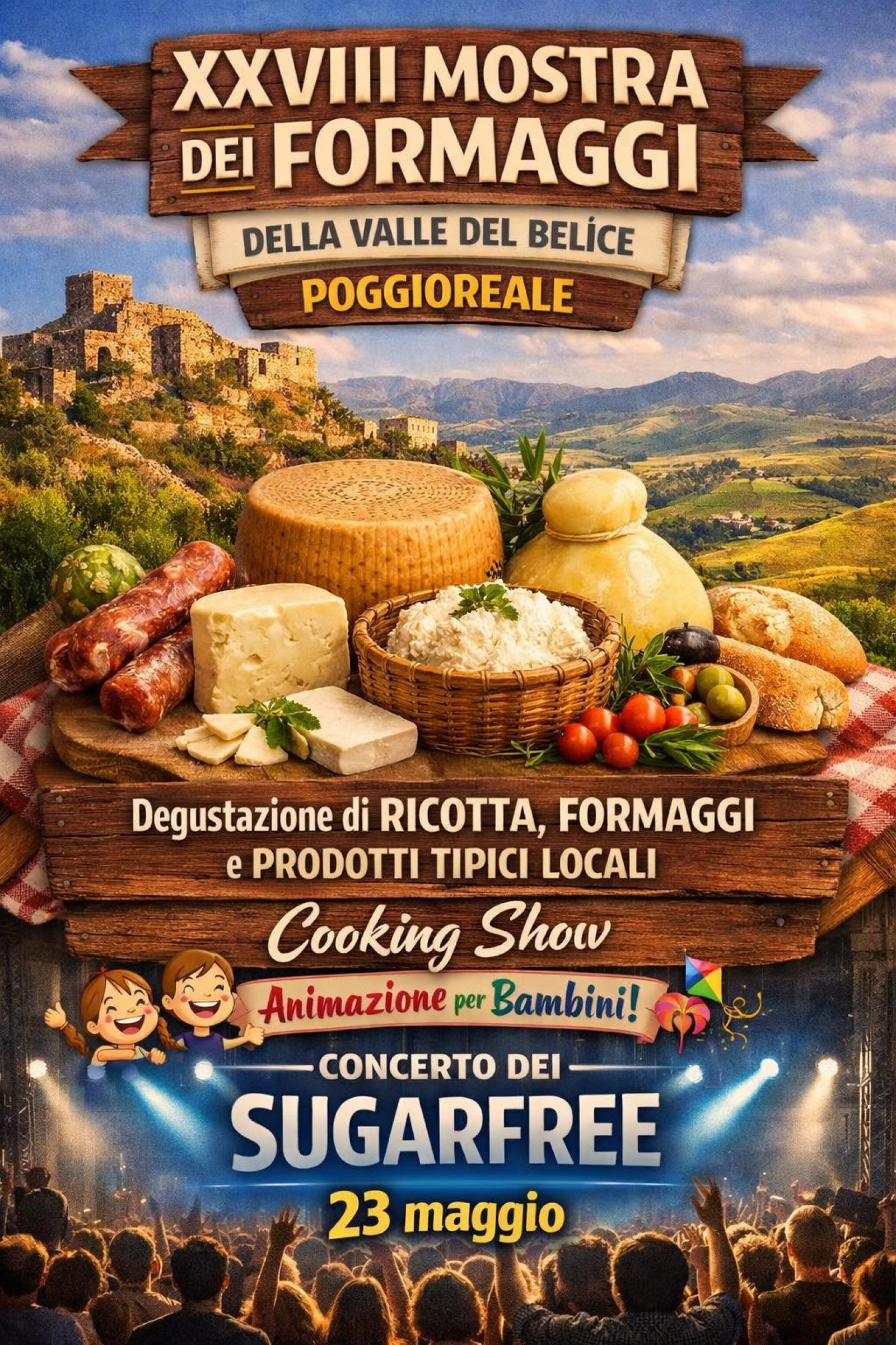 Mostra dei Formaggi Poggioreale