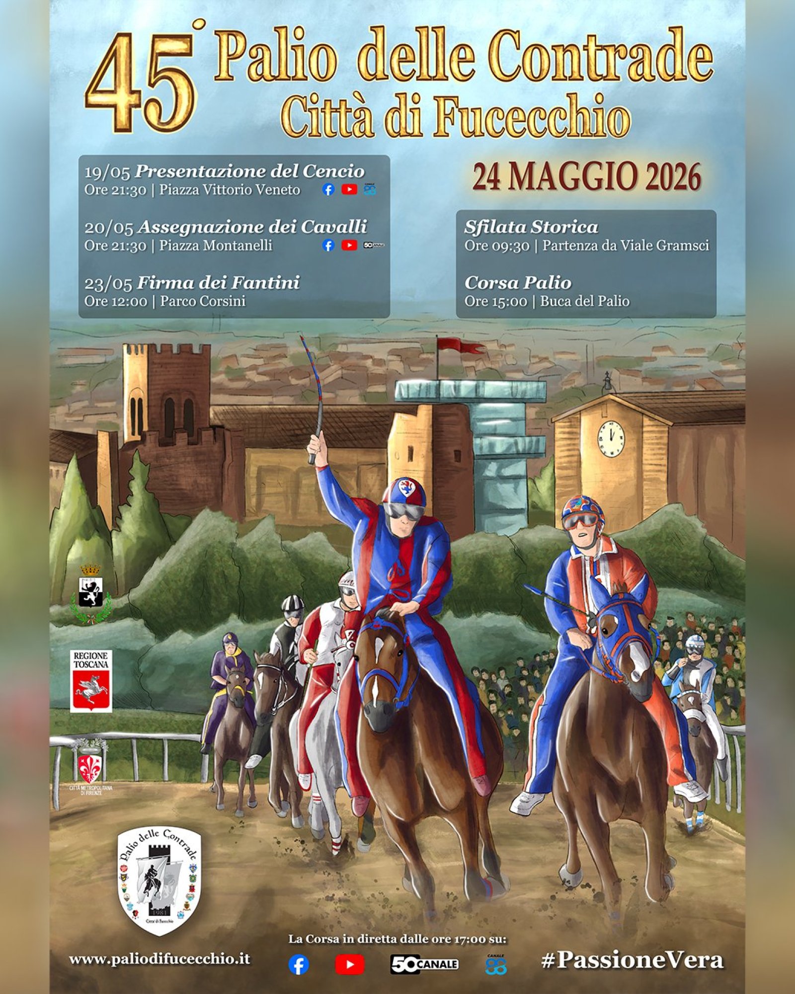 Palio delle Contrade Città di Fucecchio